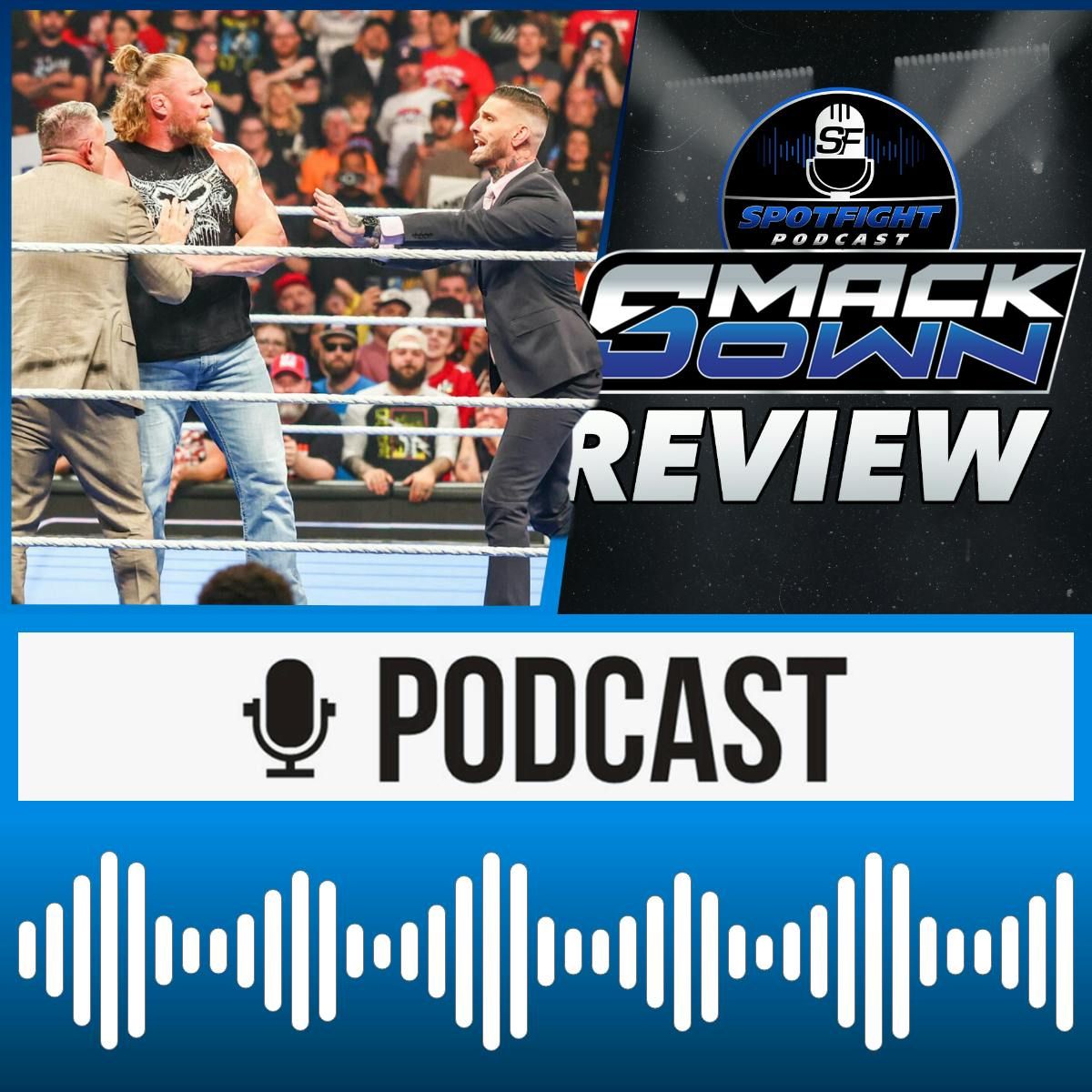 SmackDown 🔵 Wrestler attackiert Kommentator im Live-TV! - WWE Wrestling Review 19.09.2025