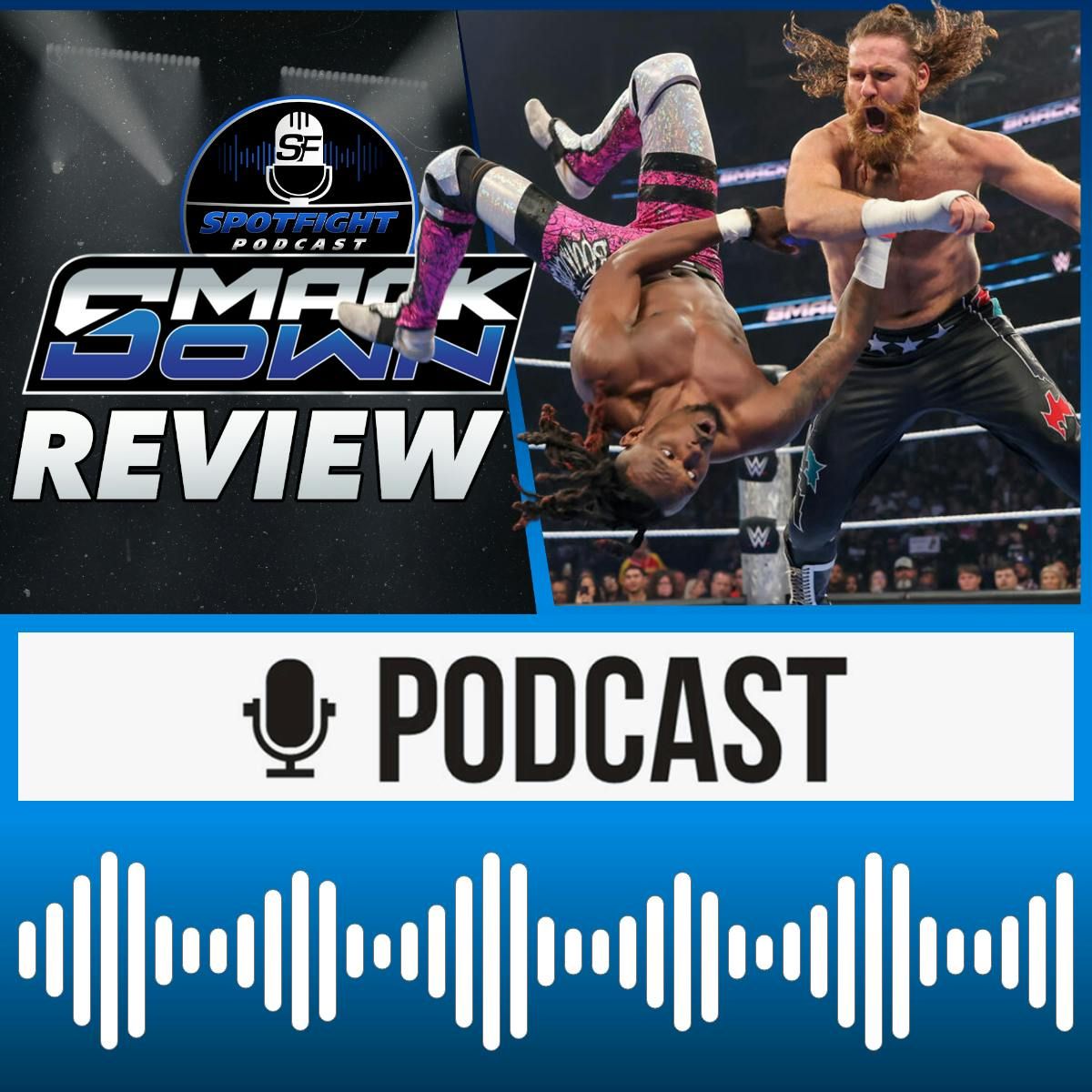 SmackDown 🔵 Zur Not halt NXT...Einer muss ja! - WWE Wrestling Review 26.09.2025