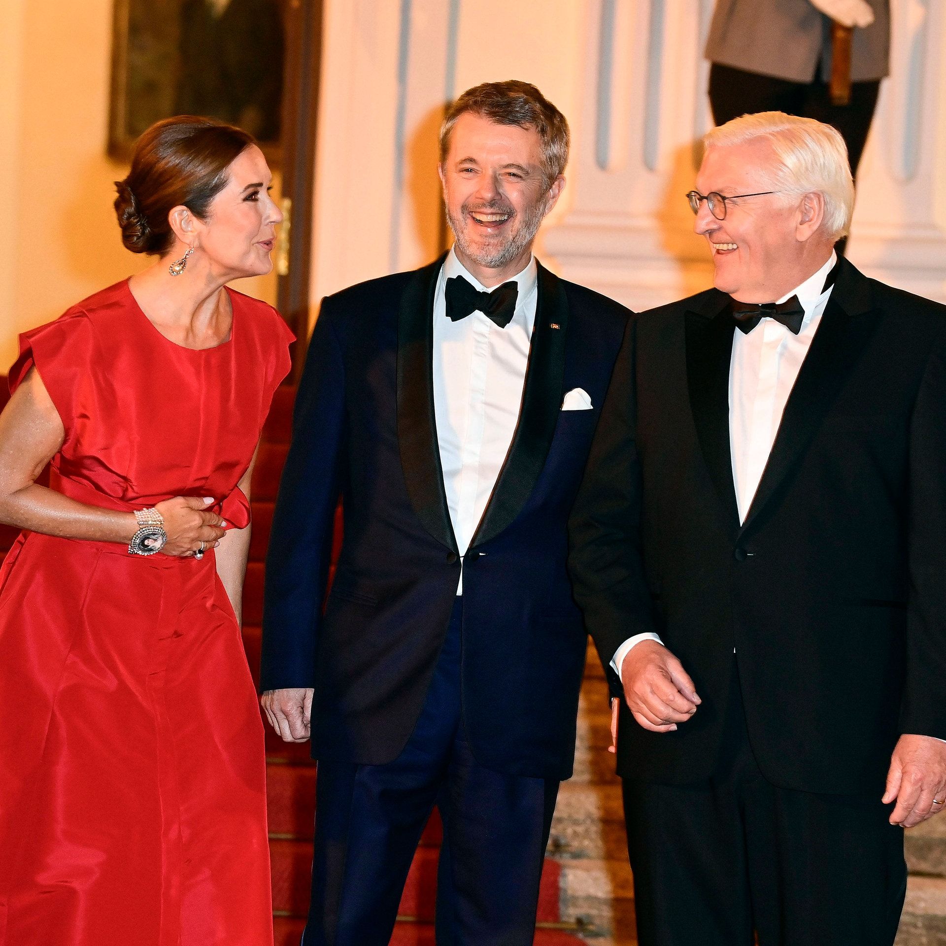 Smalltalk und Dinner auf Schloss Bellevue – die nordischen Royals persönlich getroffen