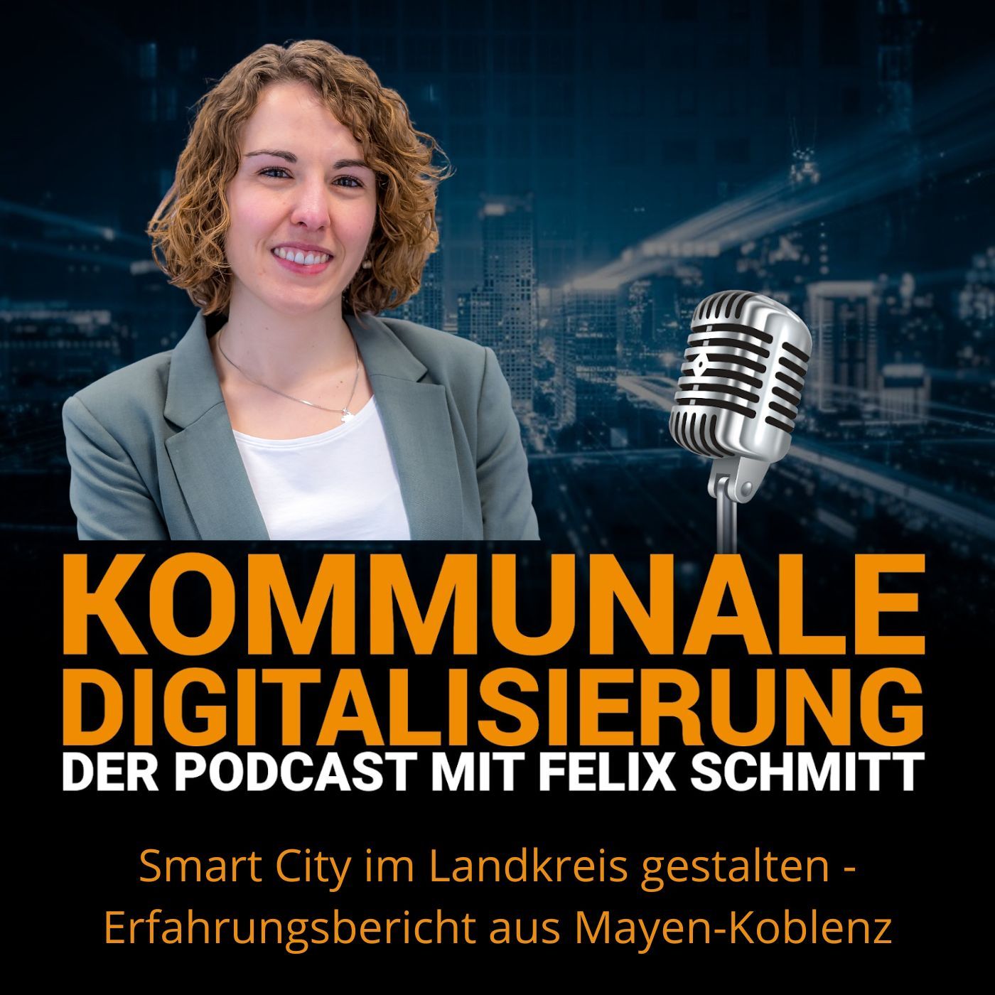 Smart City im Landkreis gestalten - Erfahrungsbericht aus Mayen-Koblenz