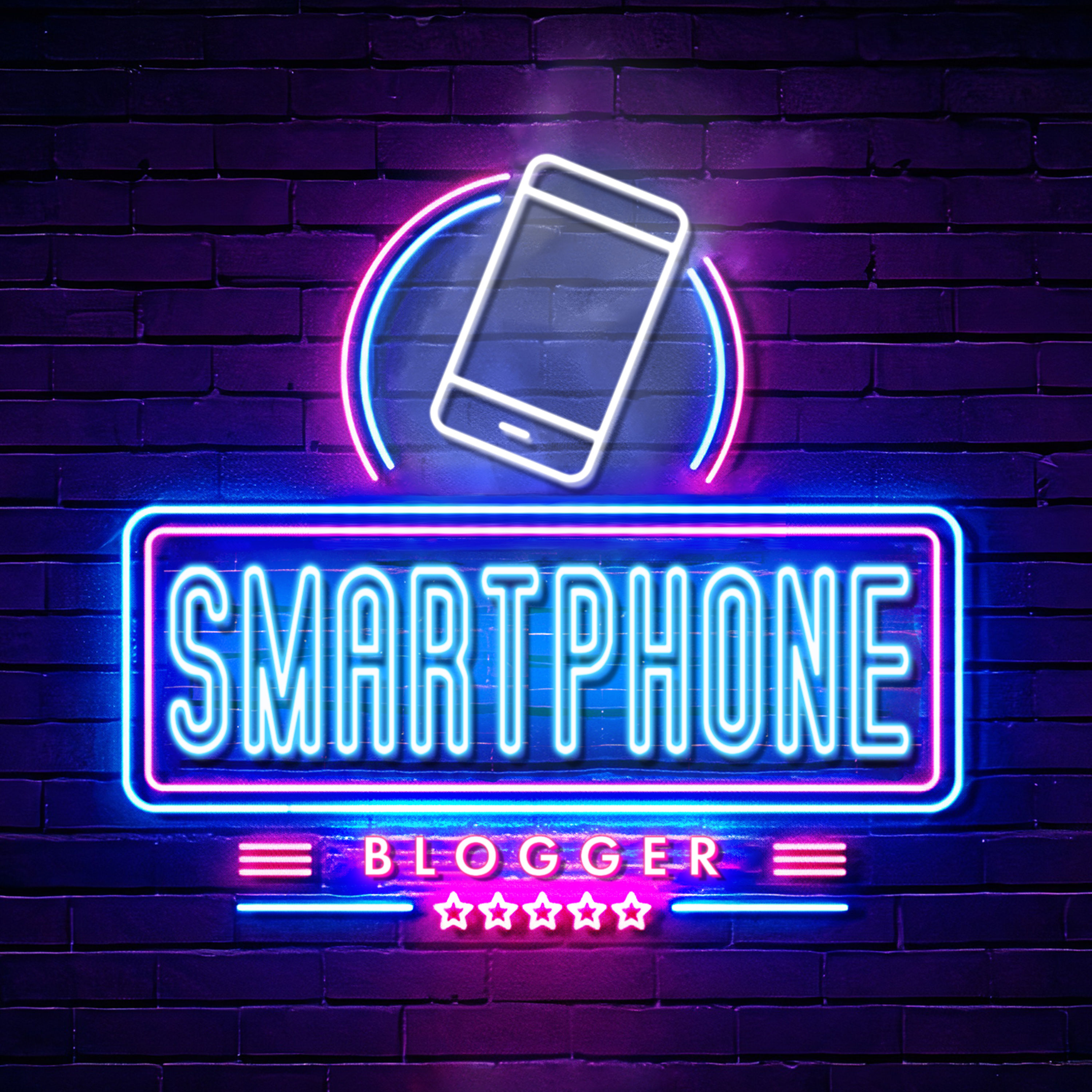 Smartphone Blogger im Höhenflug