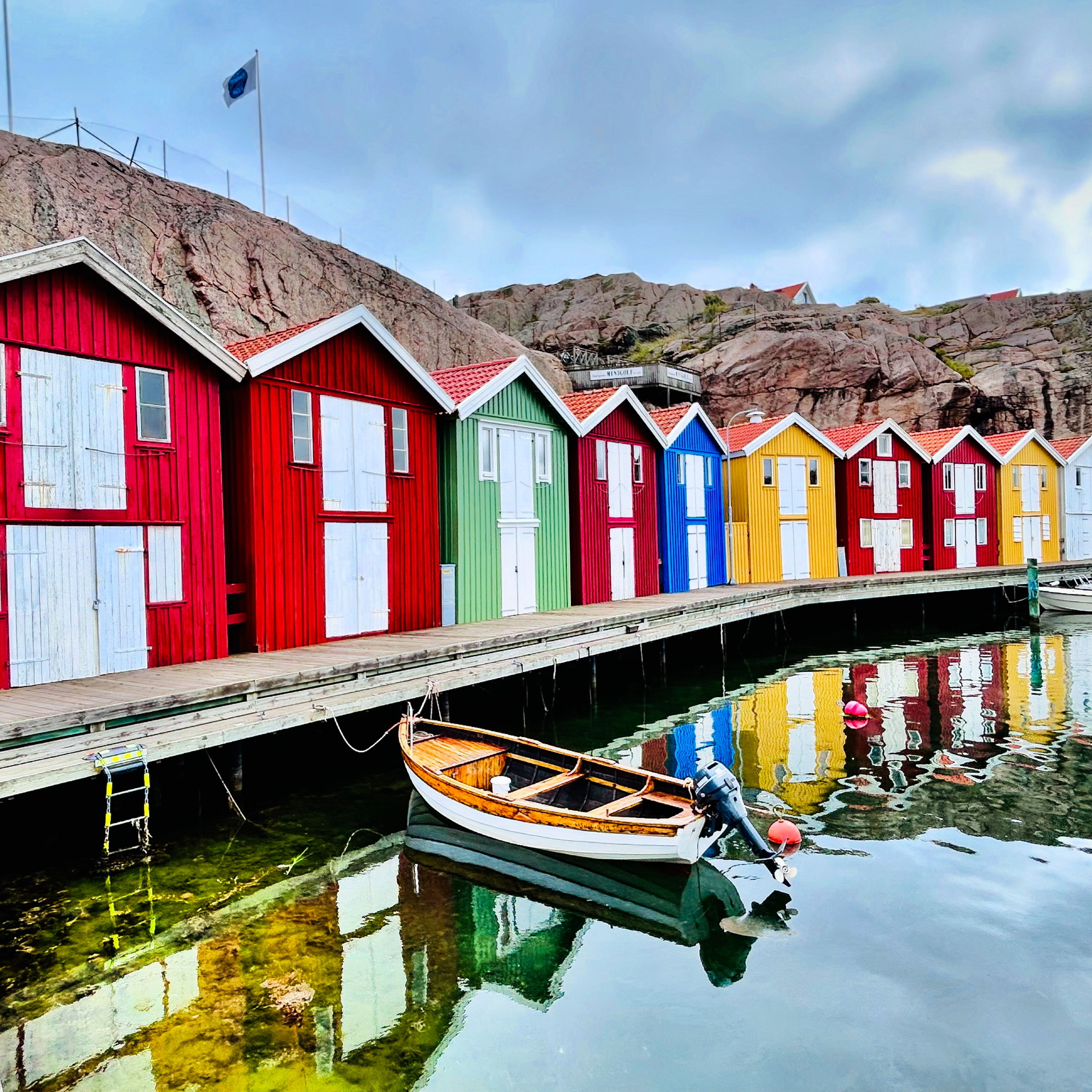 Smögen - Schwedens buntes Farbenspiel