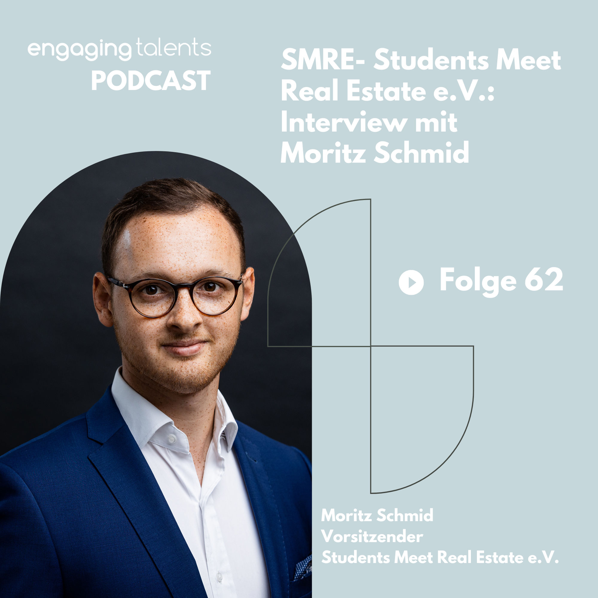 SMRE- Students Meet Real Estate e.V.: Interview mit Moritz Schmid