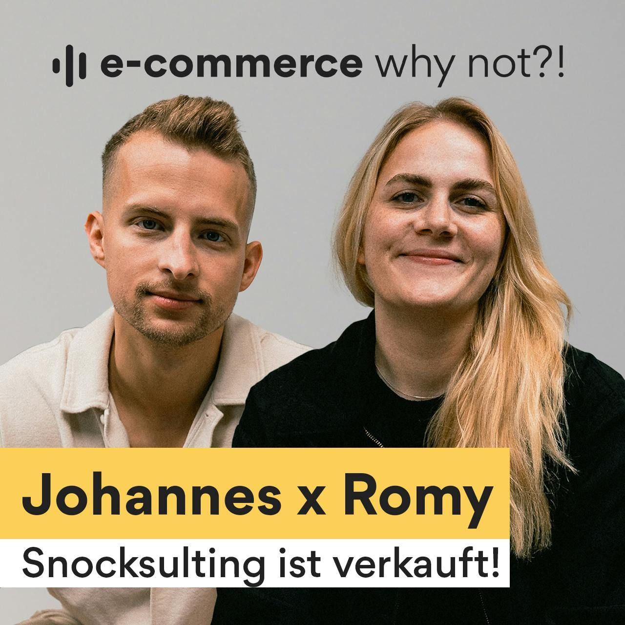 Snocksulting ist verkauft – Romy Riffel berichtet wie es ist eine Firma zu verkaufen - Romy Riffel und Johannes Kliesch