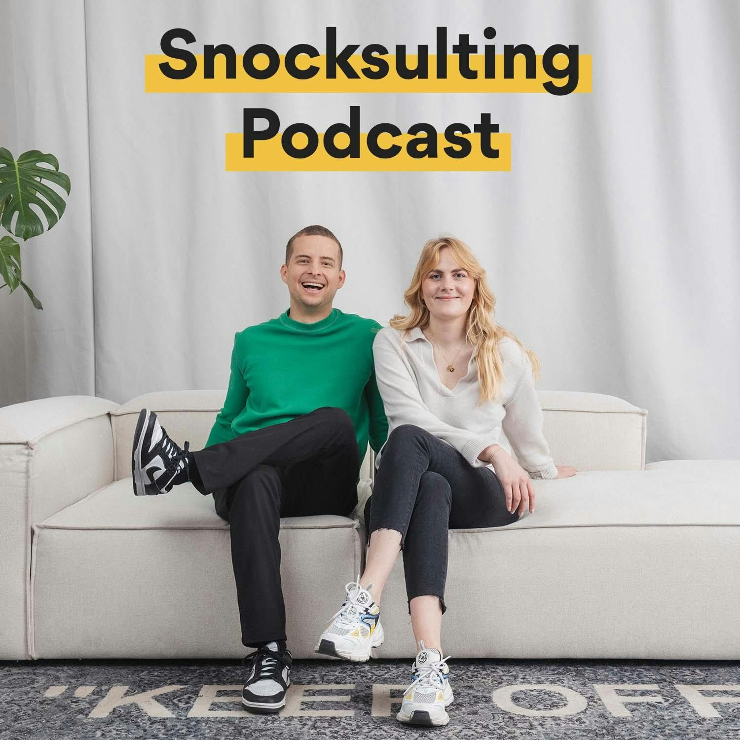 Snocksulting Podcast - Das WHY NOT für dein Business - ab dem 11.04!
