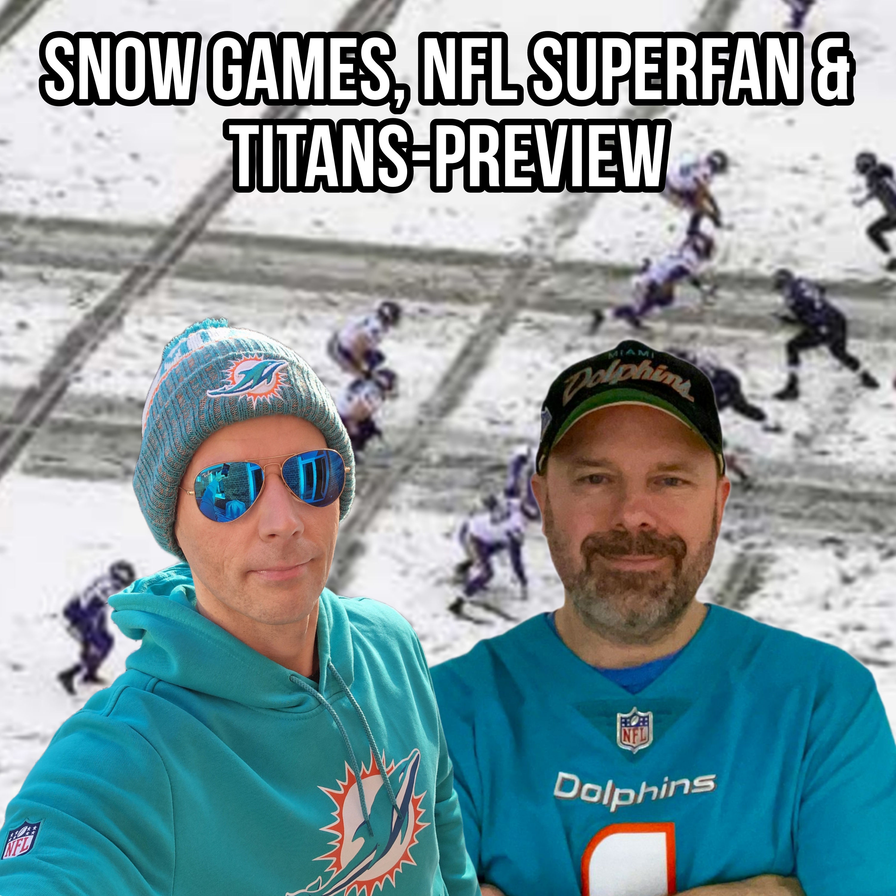 Snow Games, NFL Superfan-Nominierung & Titans-Preview