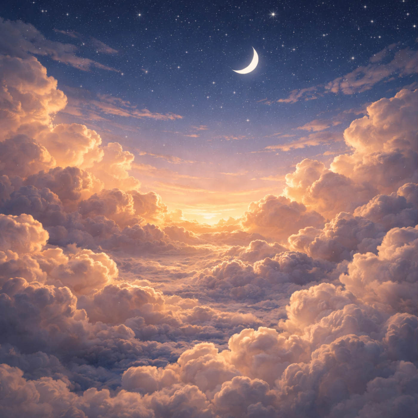 (ohne Musik) So, 01.03. Entspannt einschlafen - Wenn Wolken weiterziehen