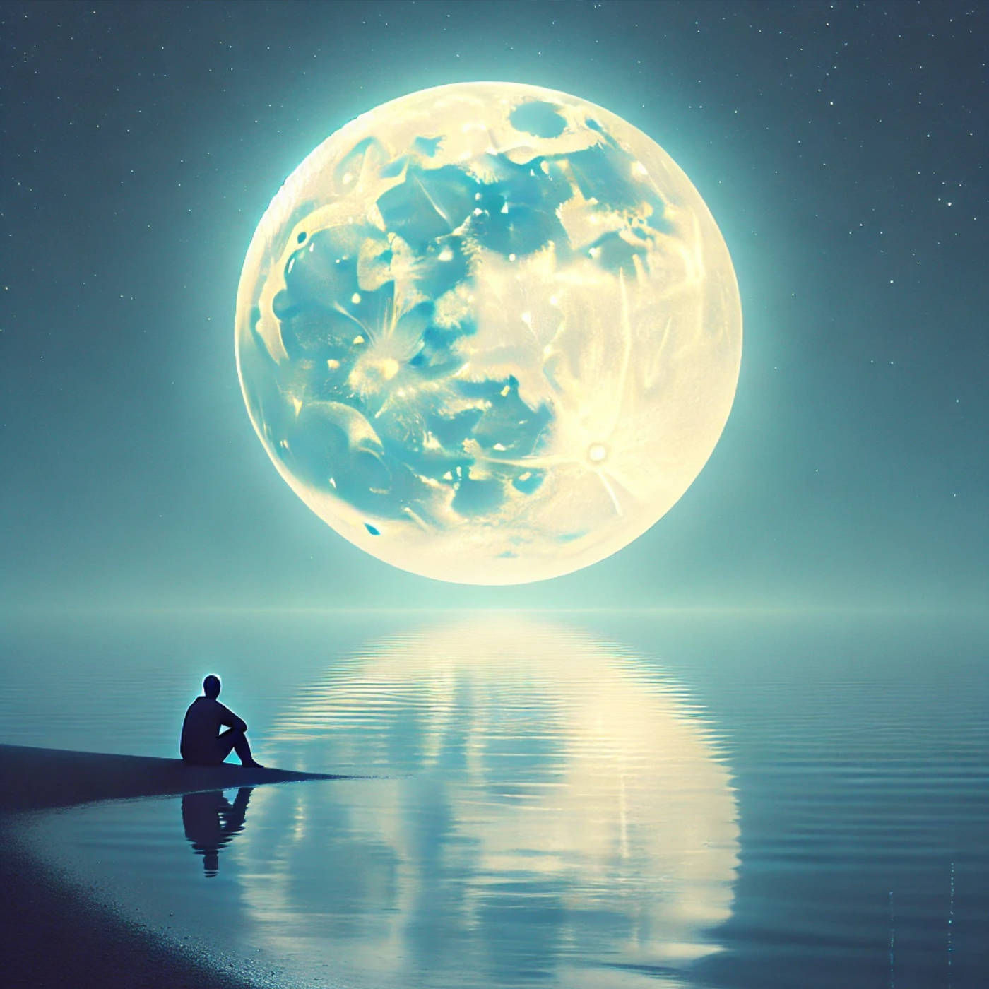 (ohne Musik) So, 09.11. Entspannt einschlafen - Der Mond kennt deinen Namen