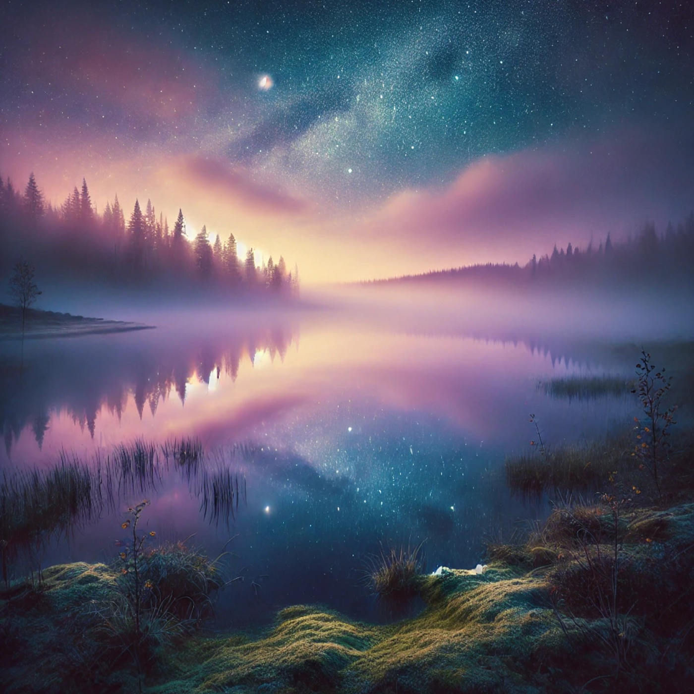 (ohne Musik) So, 12.10. Entspannt einschlafen - Ein Moment von Ewigkeit