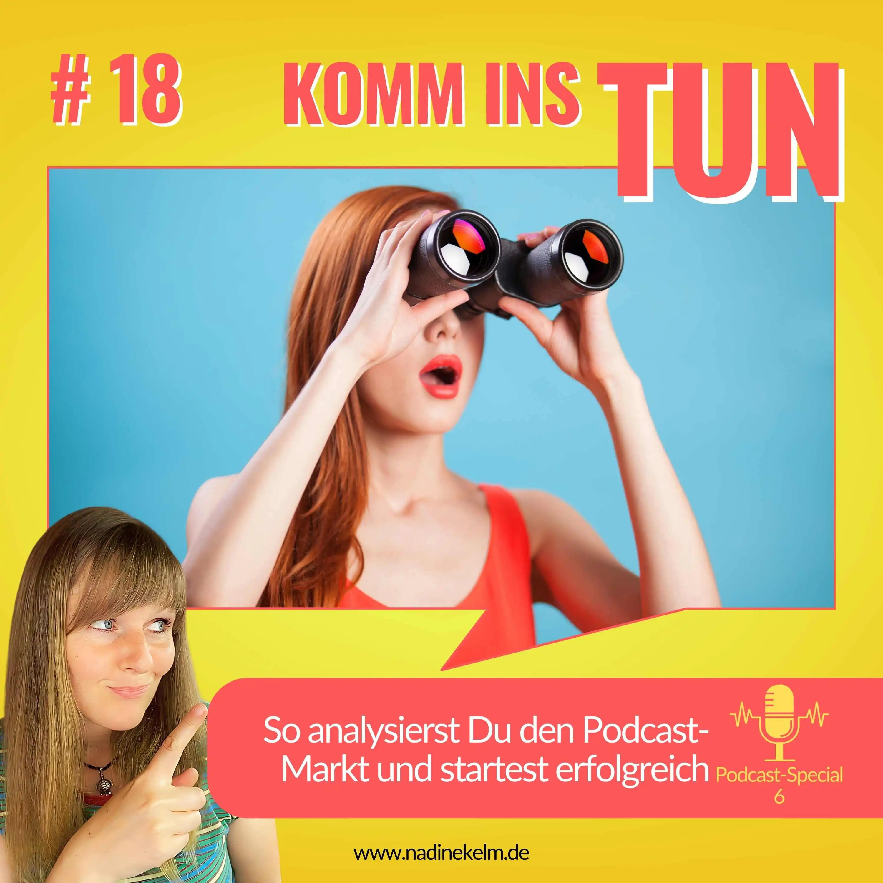 So analysierst Du den Podcast- Markt und startest erfolgreich – Podcast Special #18