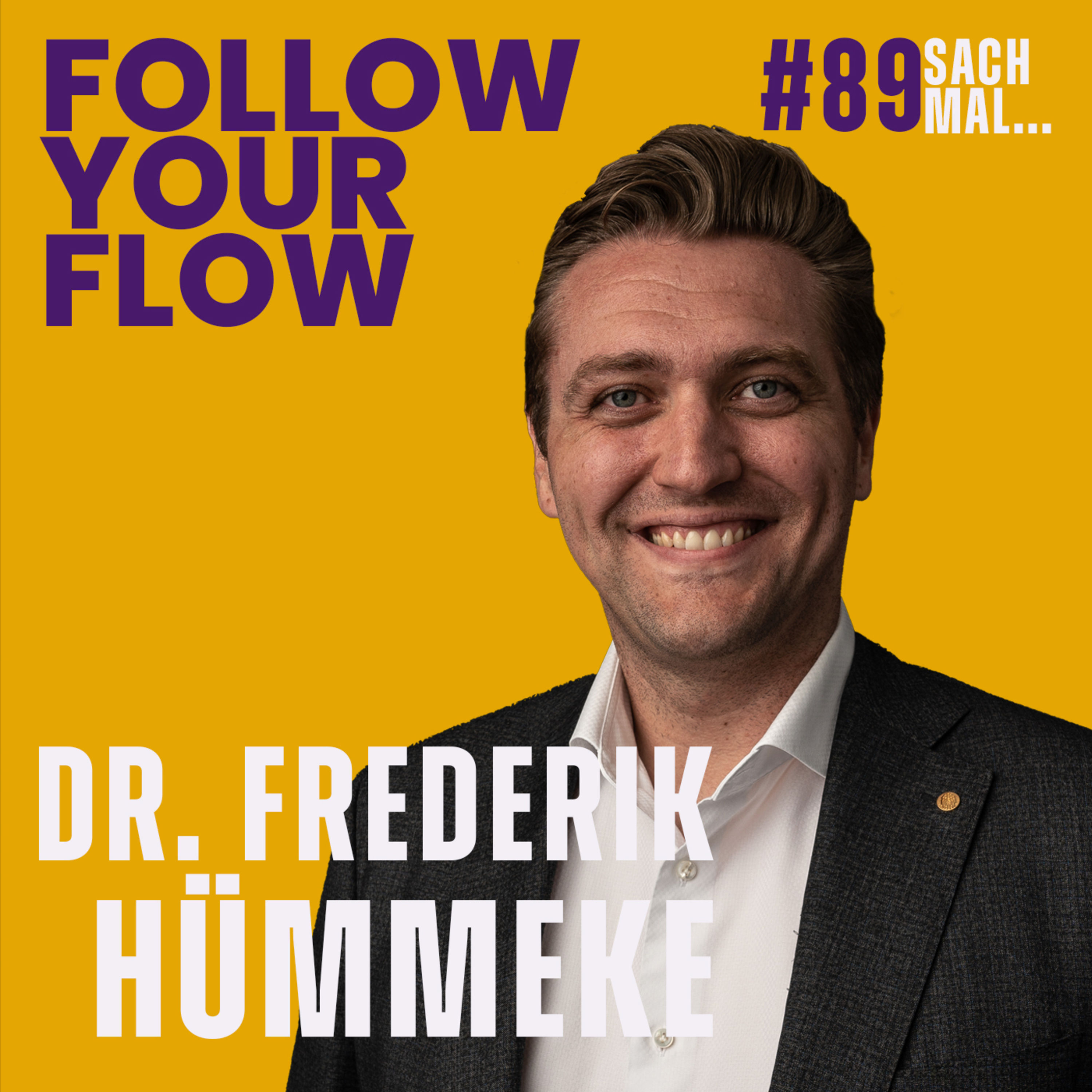 So arbeitest du immer im Flow mit Dr. Frederik Hümmeke