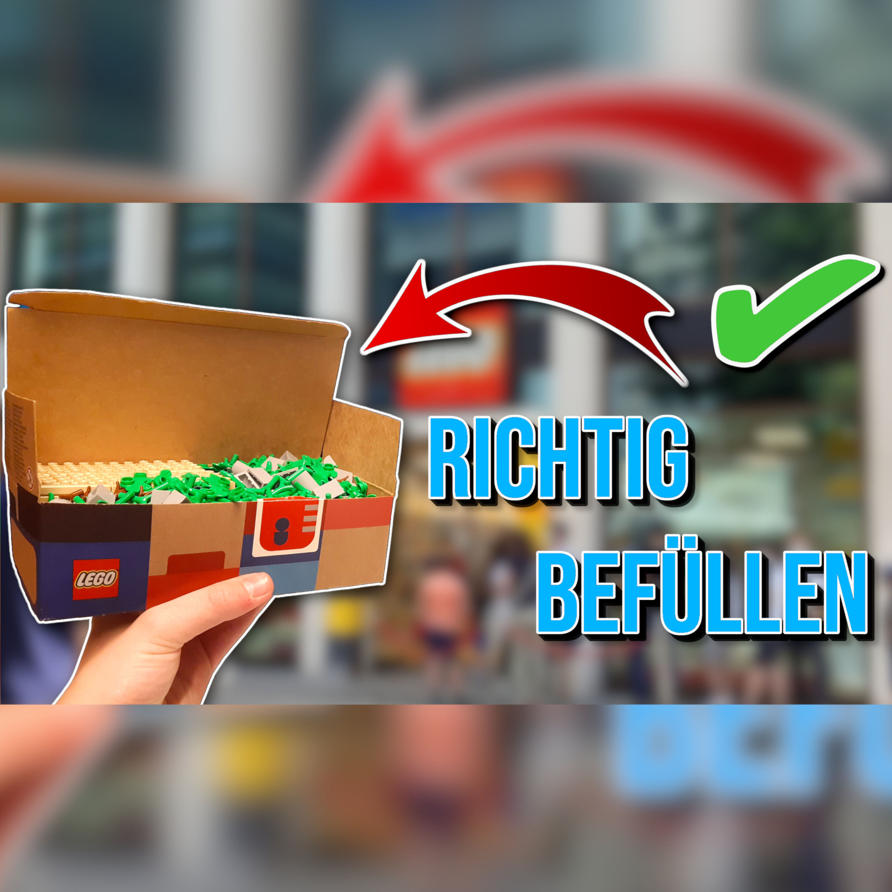 💪So befüllt ihr LEGO Pick a Brick Boxen richtig! | Tipps & Tricks🤩