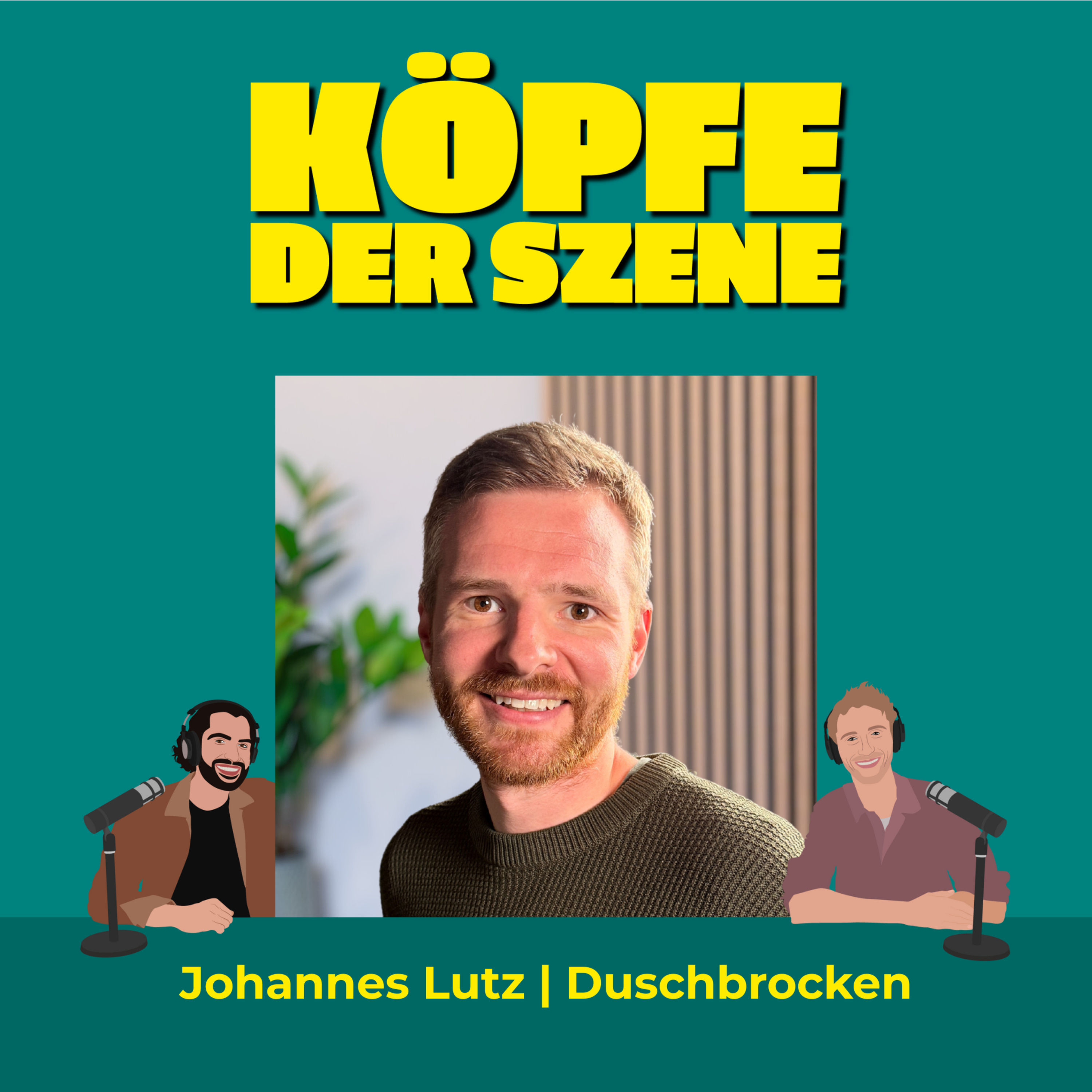 So bekommst du die ersten 1.000 Kund:innen – Duschbrocken Gründer Joahnnes Lutz #30