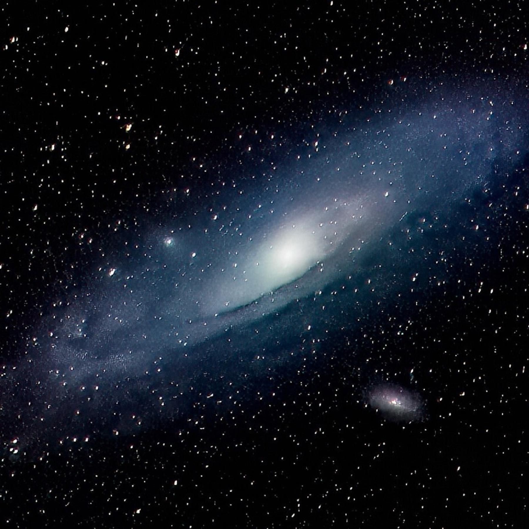 So blickt ihr 2,5 Millionen in die Vergangenheit - Andromedagalaxie am Sternenhimmel