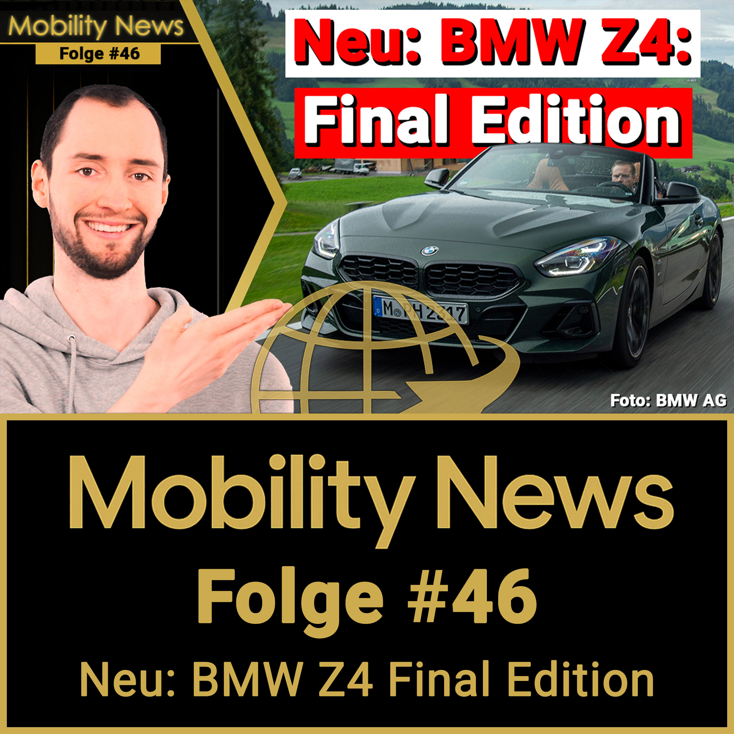 So brutal endet eine Ikone – BMWs Z4 geht von Bord mit der Final Edition | Mobility News #46