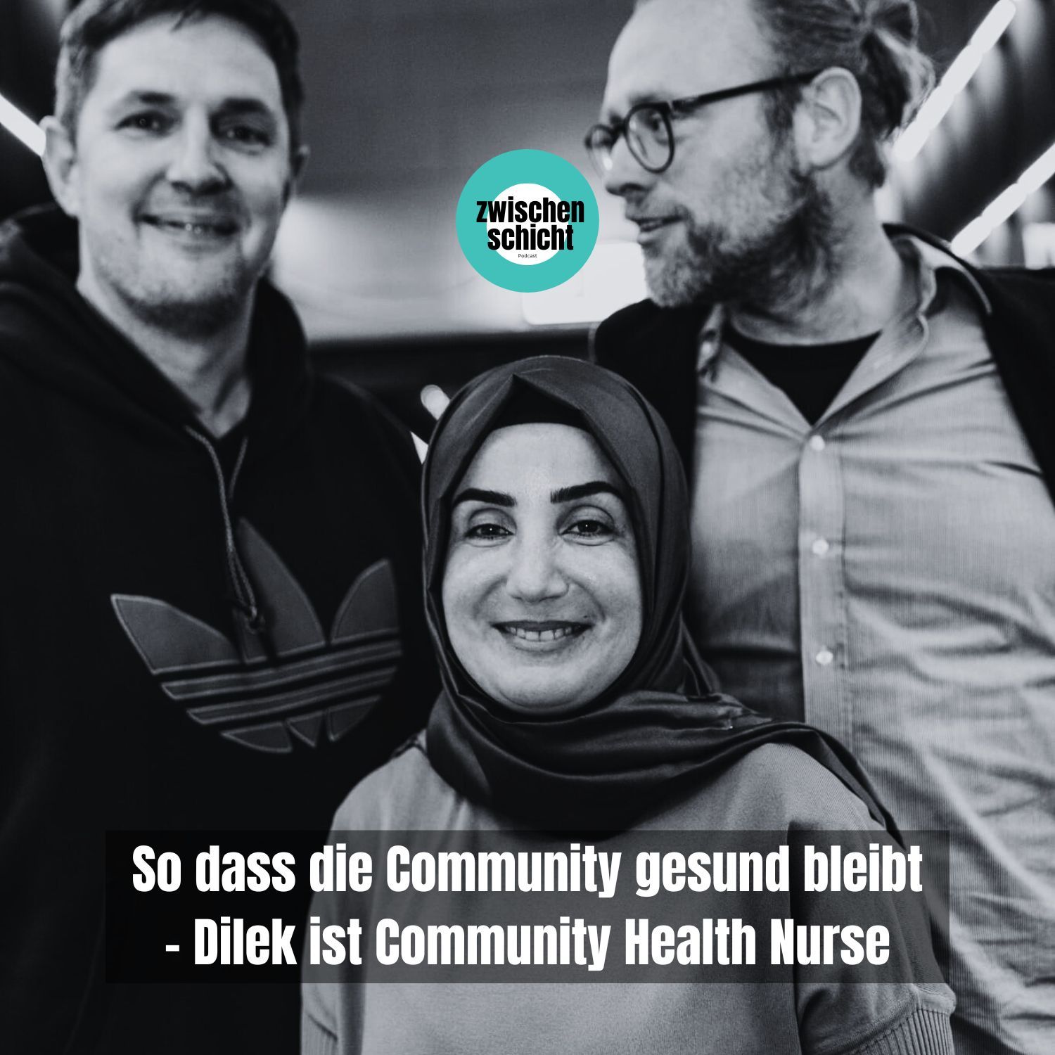 So, dass die Community gesund bleibt - Dilek ist Community Health Nurse