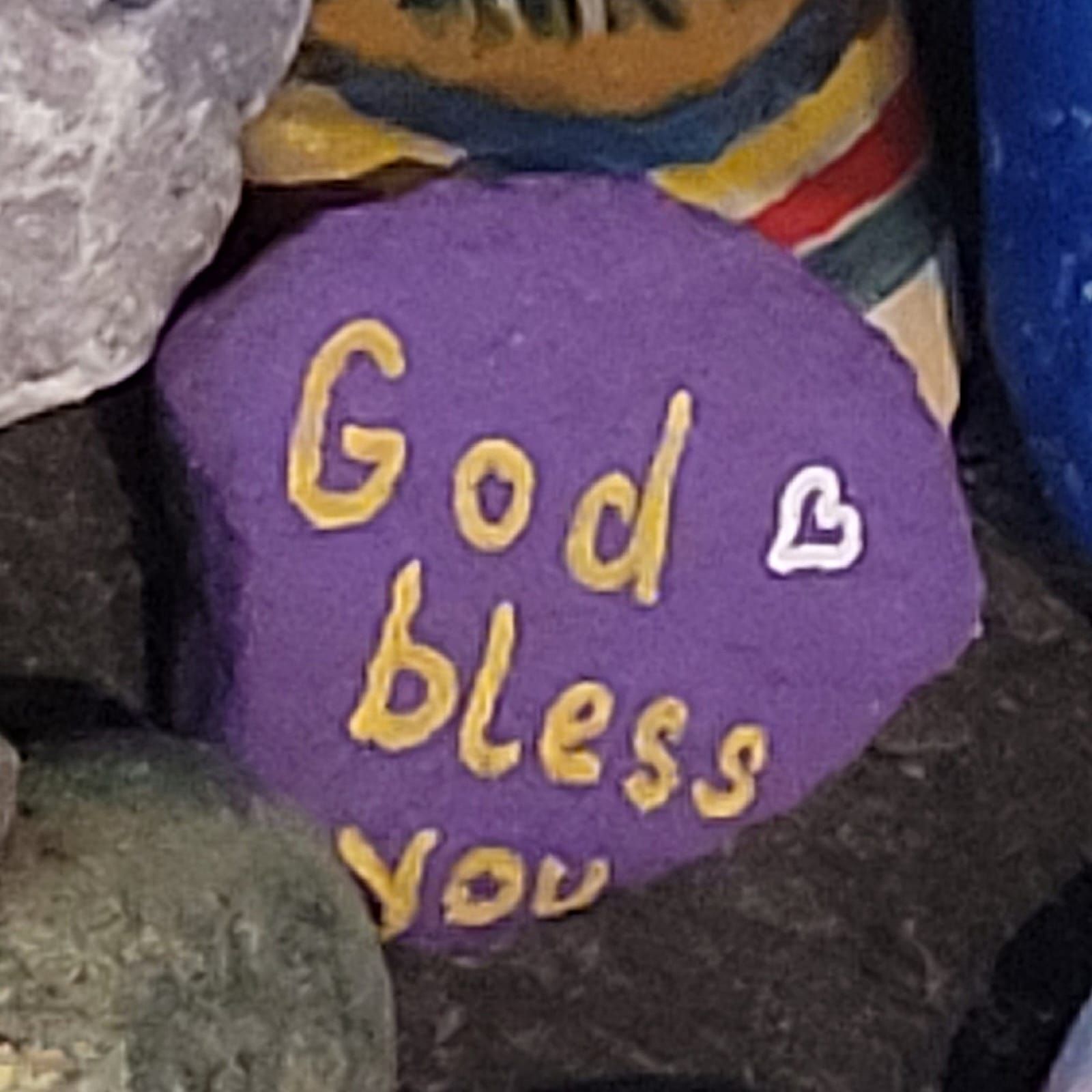 "So du das Gute von Gott annimmst, sei auch dankbar für das Schlechte"