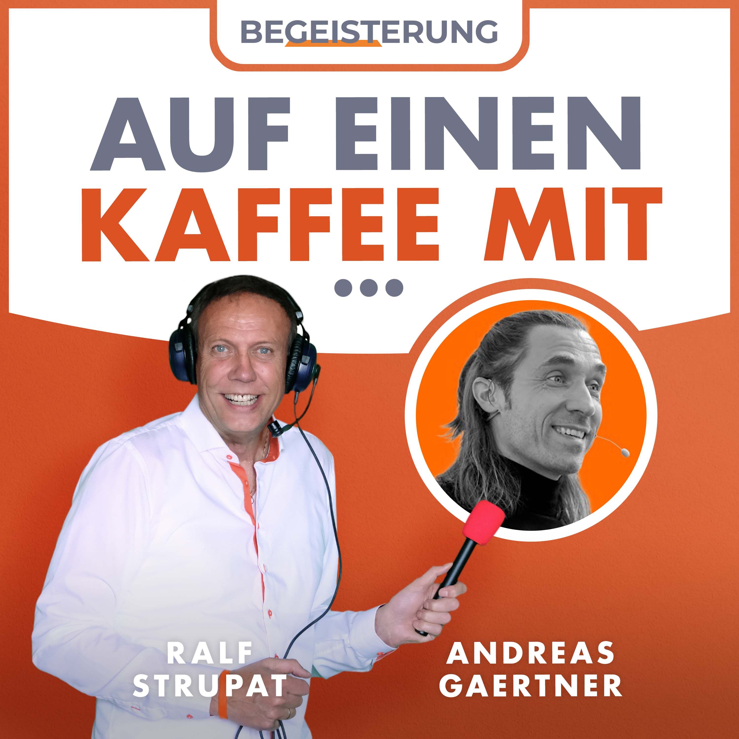 So entfesselst du Strategie mit starken Bildern | Ralf auf einen Kaffee mit Andreas Gaertner