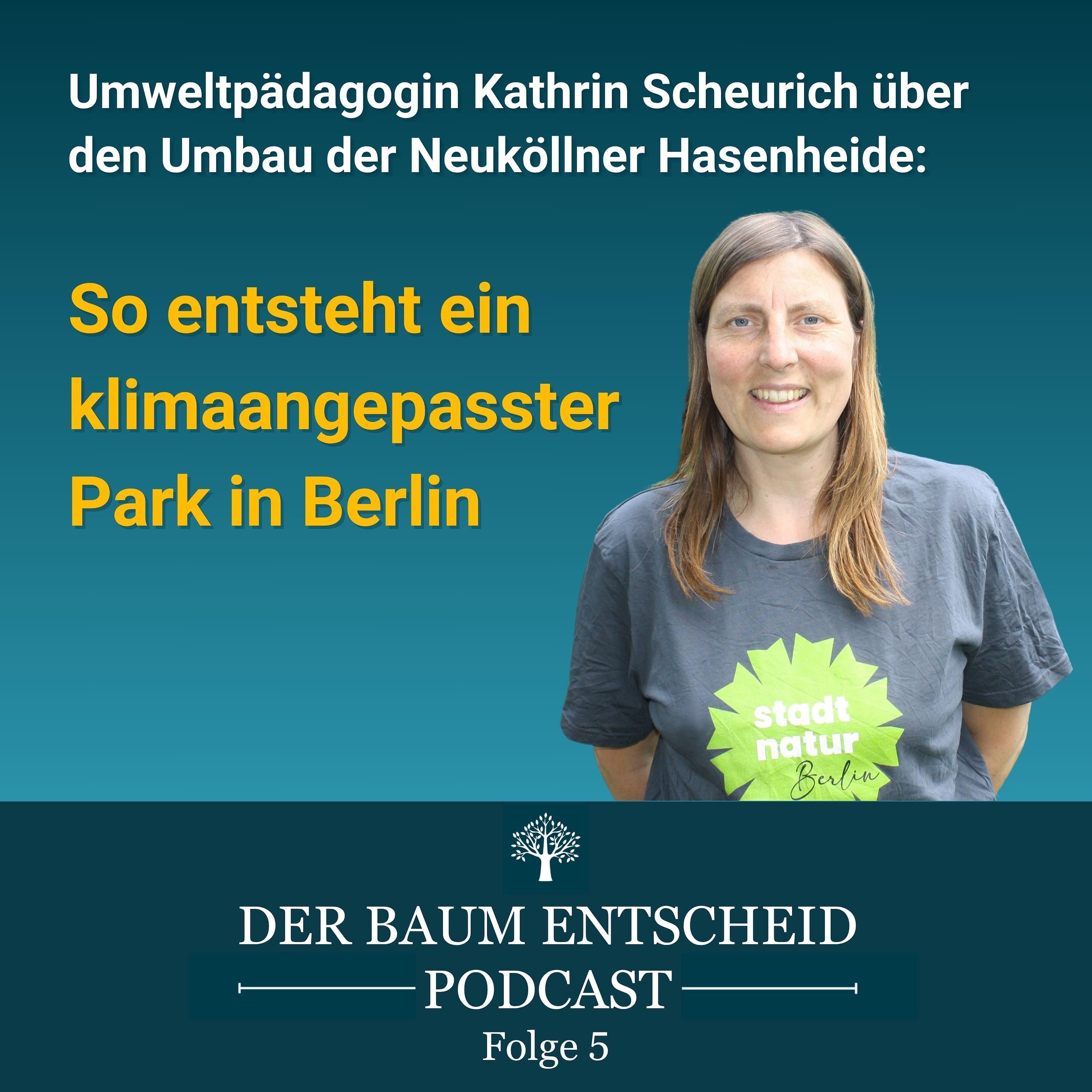 So entsteht ein klimaangepasster Park in Berlin