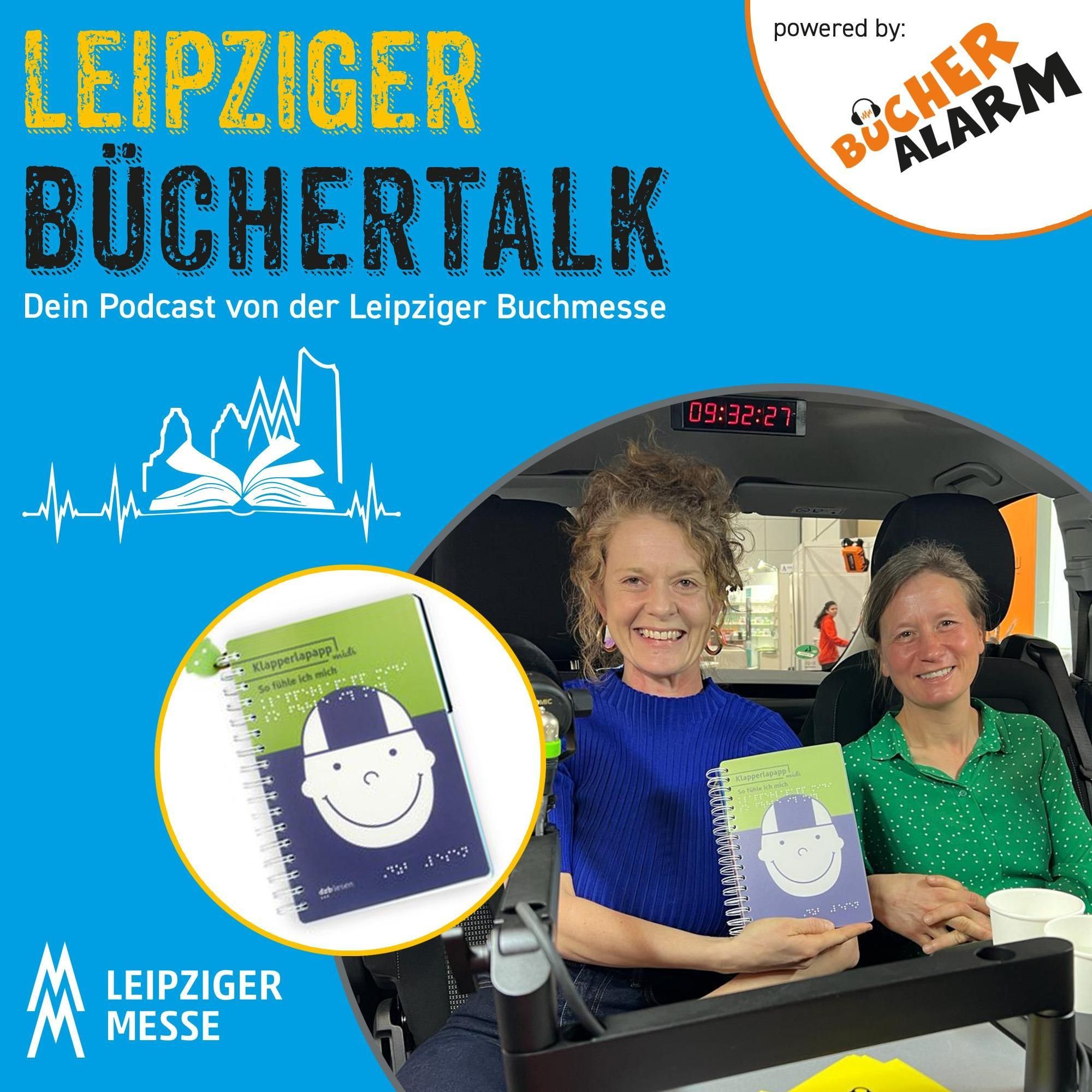 “So fühle ich mich heute” von und mit Antje Mönnig | Erschienen bei dzb lesen
