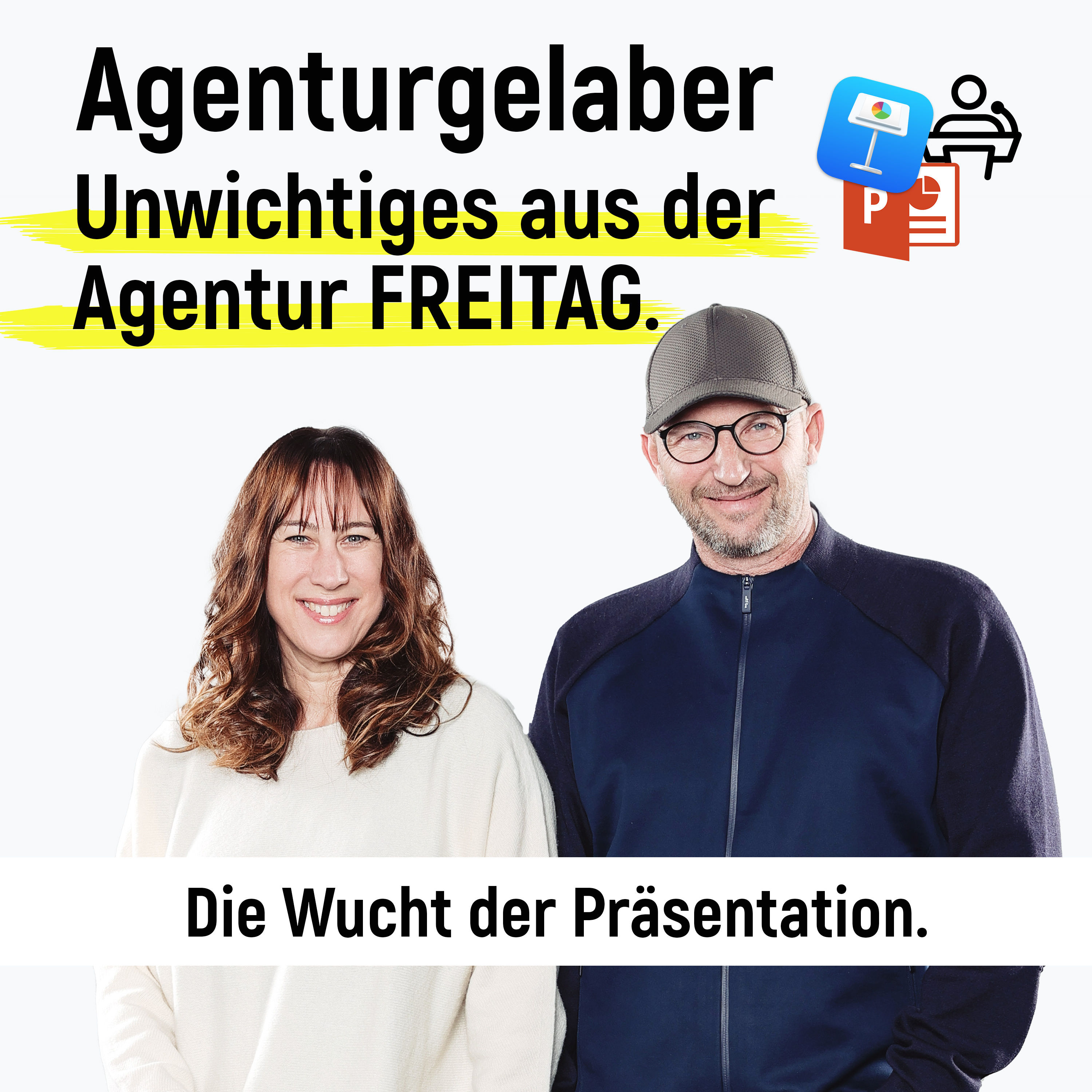 So funktioniert deine Präsentation.