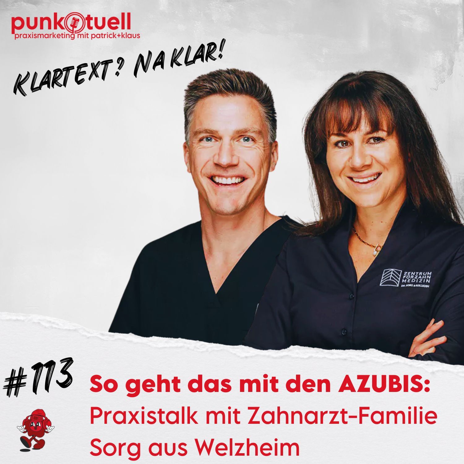 So geht das mit den AZUBIS: Praxistalk mit Familie Sorg aus Welzheim | #113