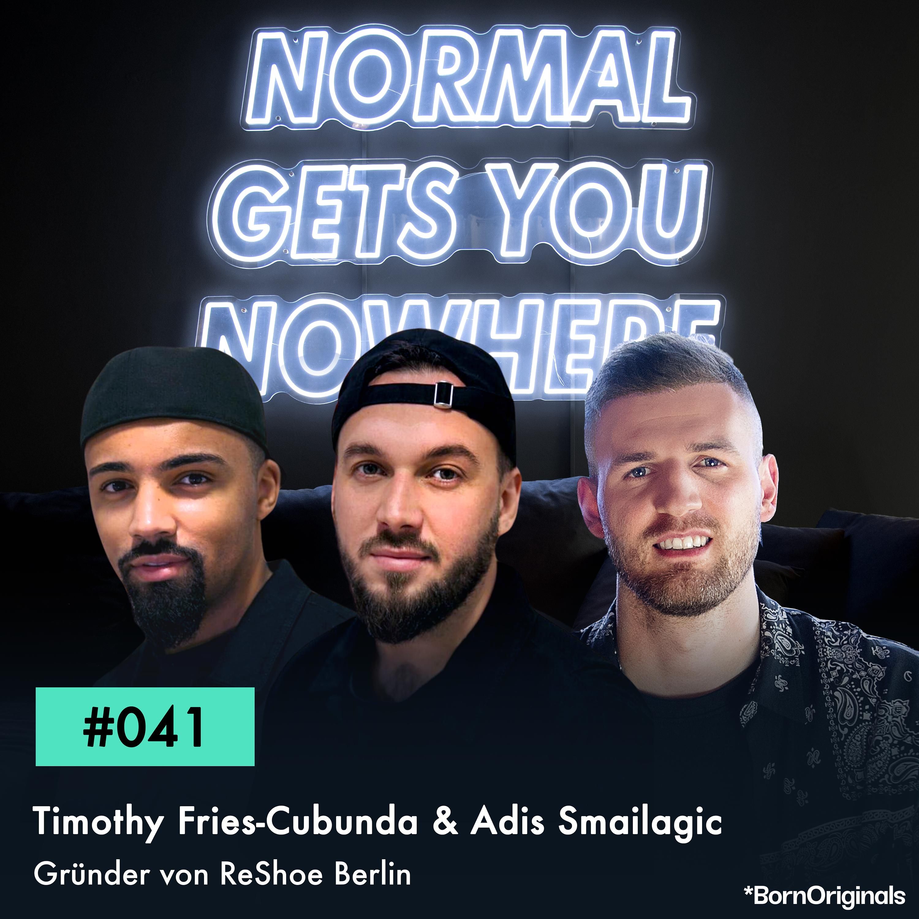 So geht Nachhaltigkeit! Folge #41 mit Adis & Timothy von ReShoe Berlin