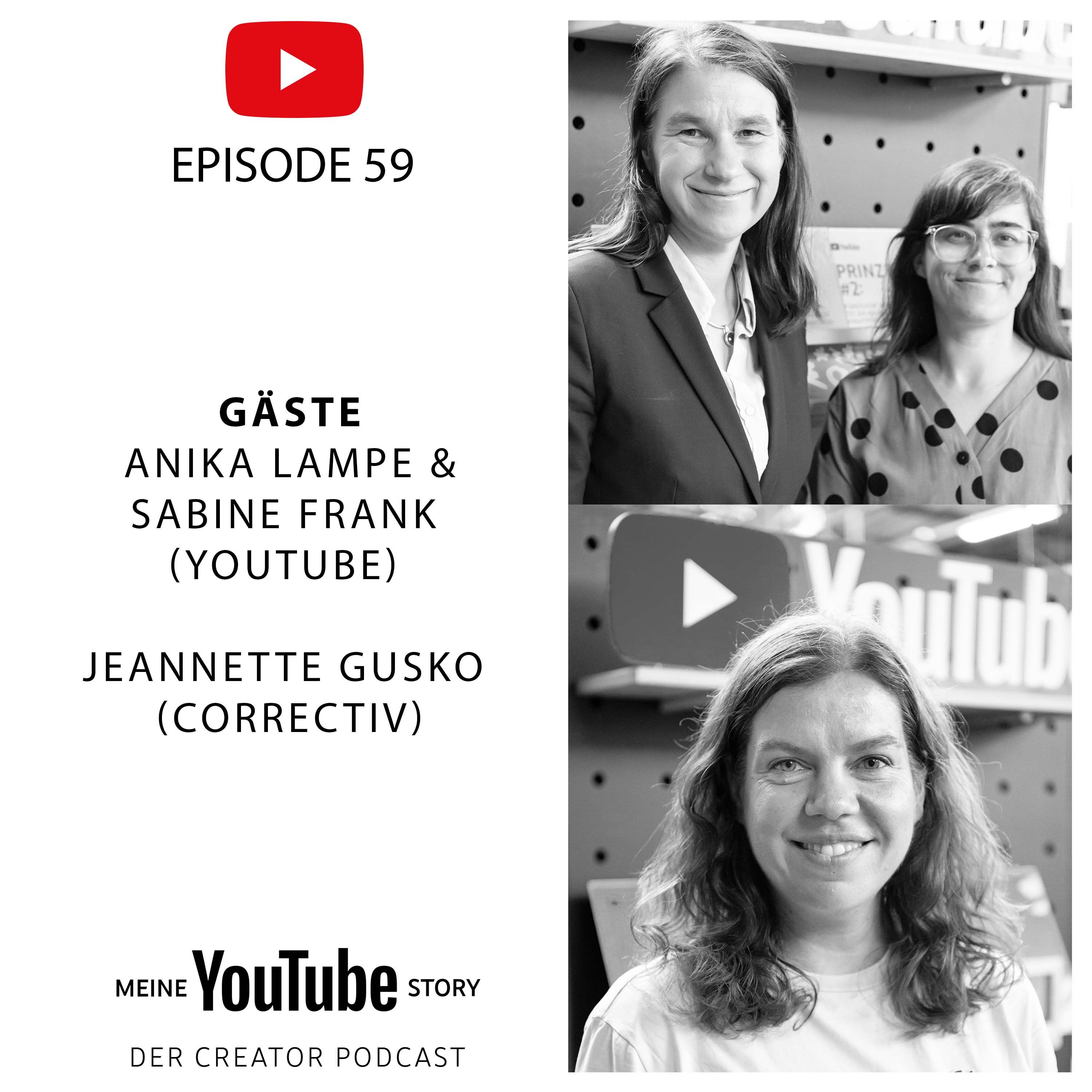 So geht YouTube mit den Wahlen um. Und: CORRECTIV-Geschäftsführerin Gusko über Fact-Checking Workshops mit Creatorn