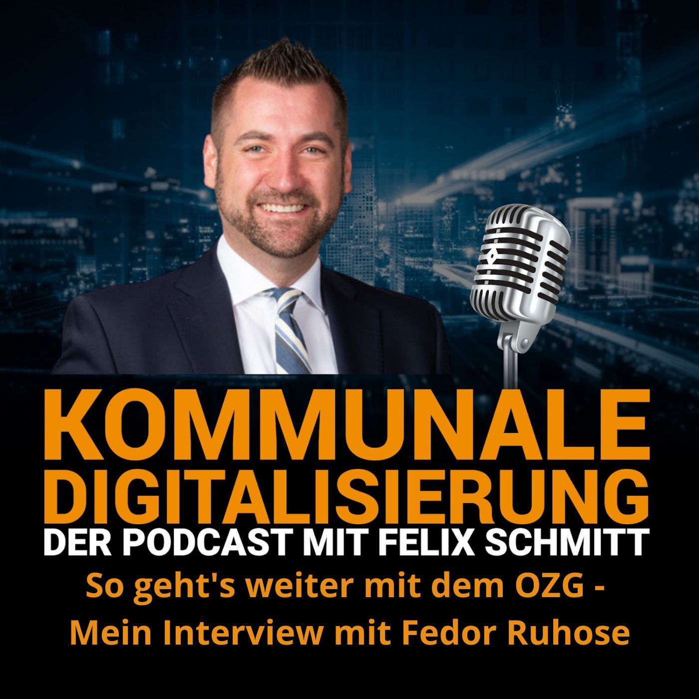 So geht's weiter mit dem OZG - Mein Interview mit Fedor Ruhose