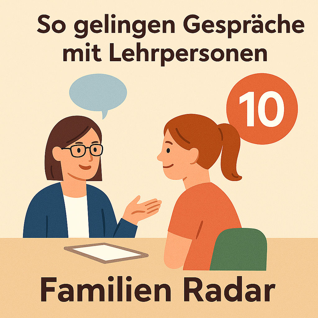 So gelingen Gespräche mit Lehrpersonen