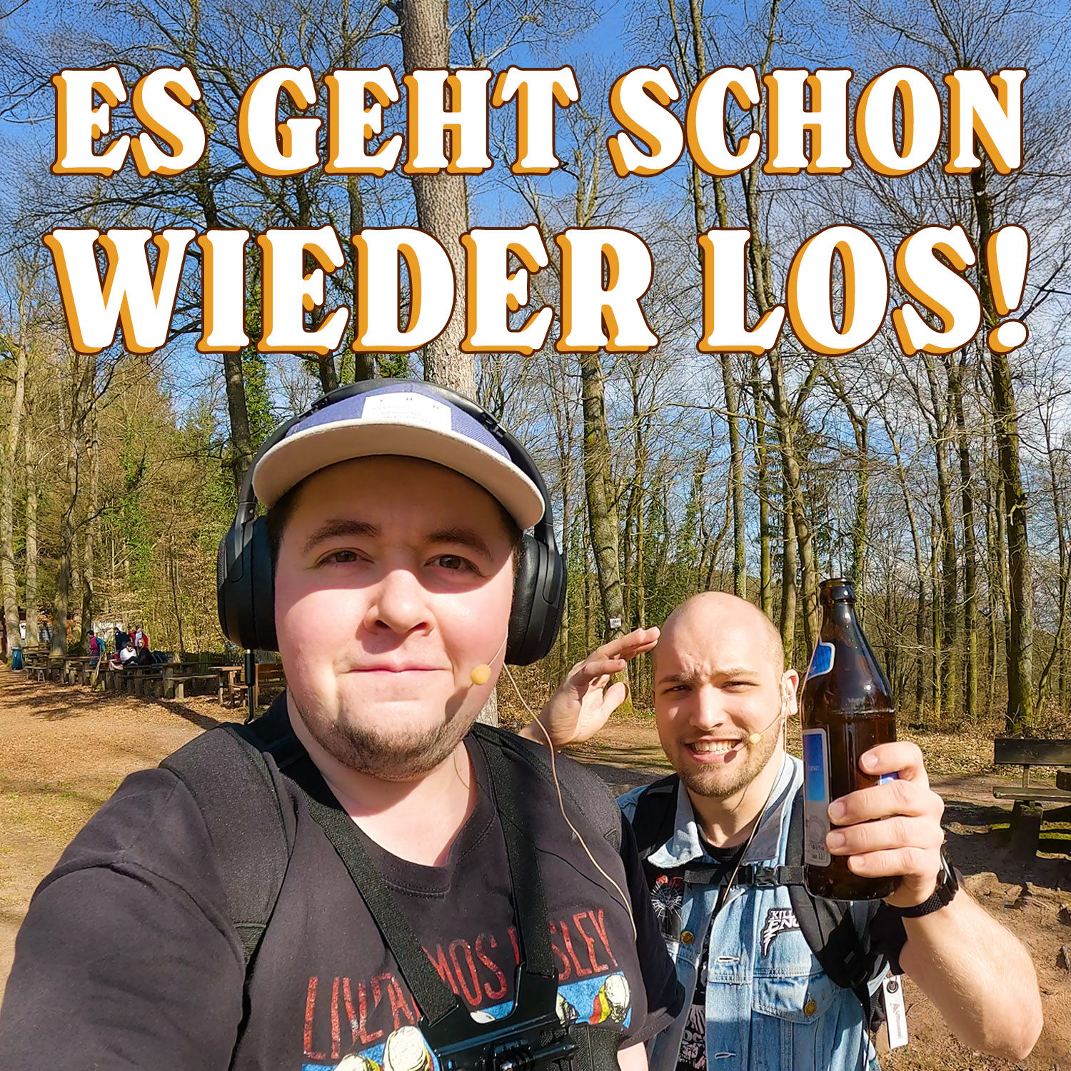 So haben wir unsere Winterpause verschwendet... | Mit Rucksack und Bier #01