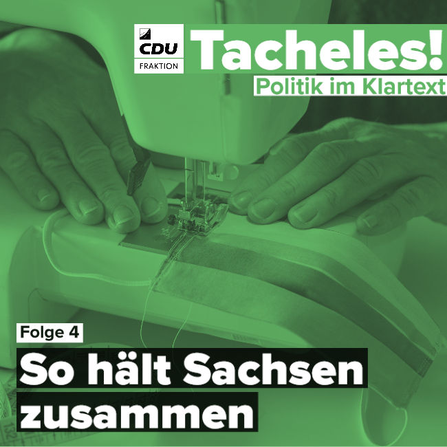 So hält Sachsen zusammen