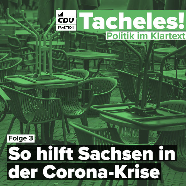 So hilft Sachsen in der Corona-Krise