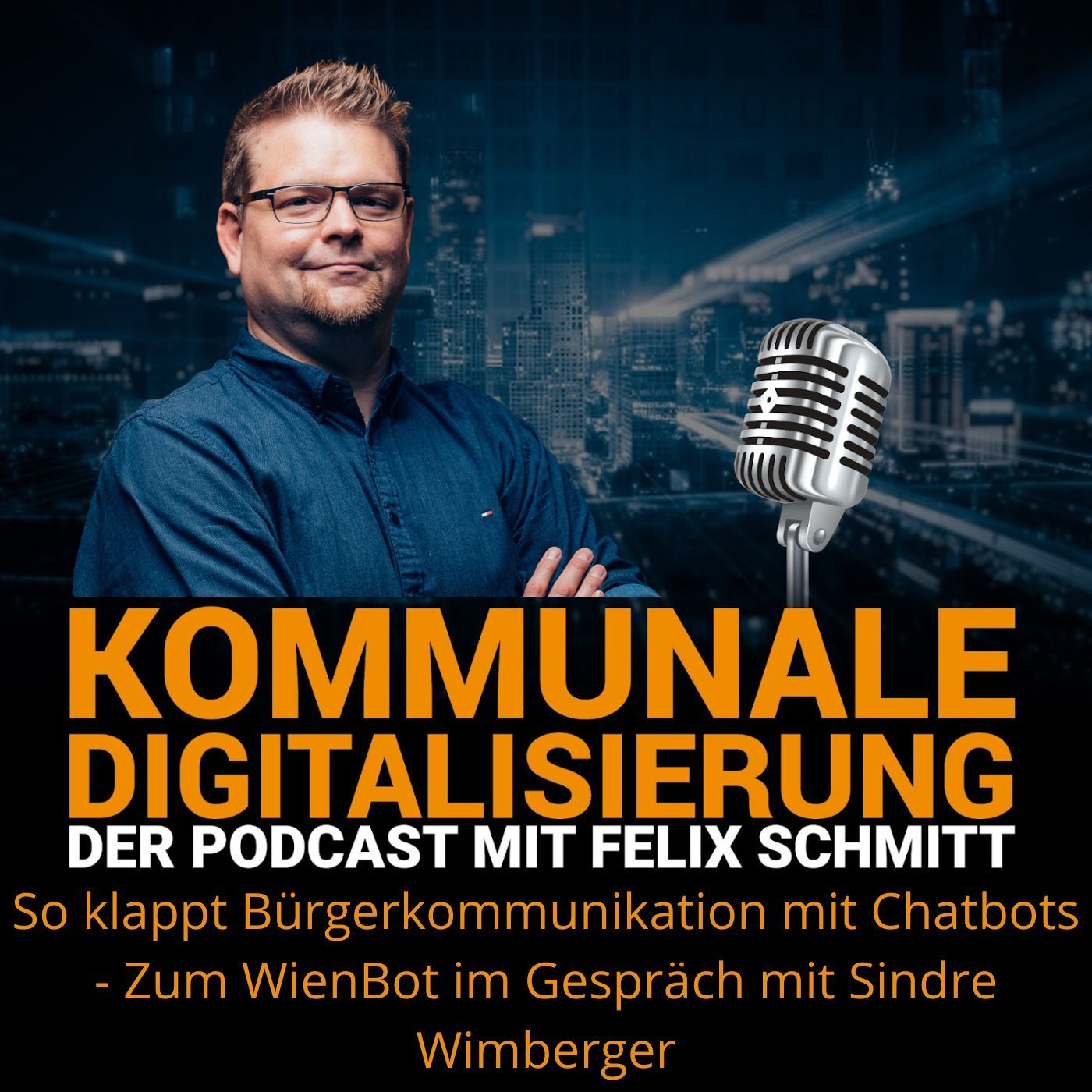 So klappt Bürgerkommunikation mit Chatbots - Zum WienBot im Gespräch mit Sindre Wimberger