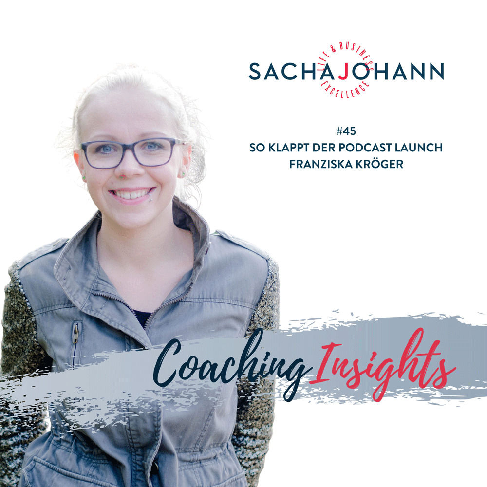 So klappt der Podcast Launch - Franziska Kröger