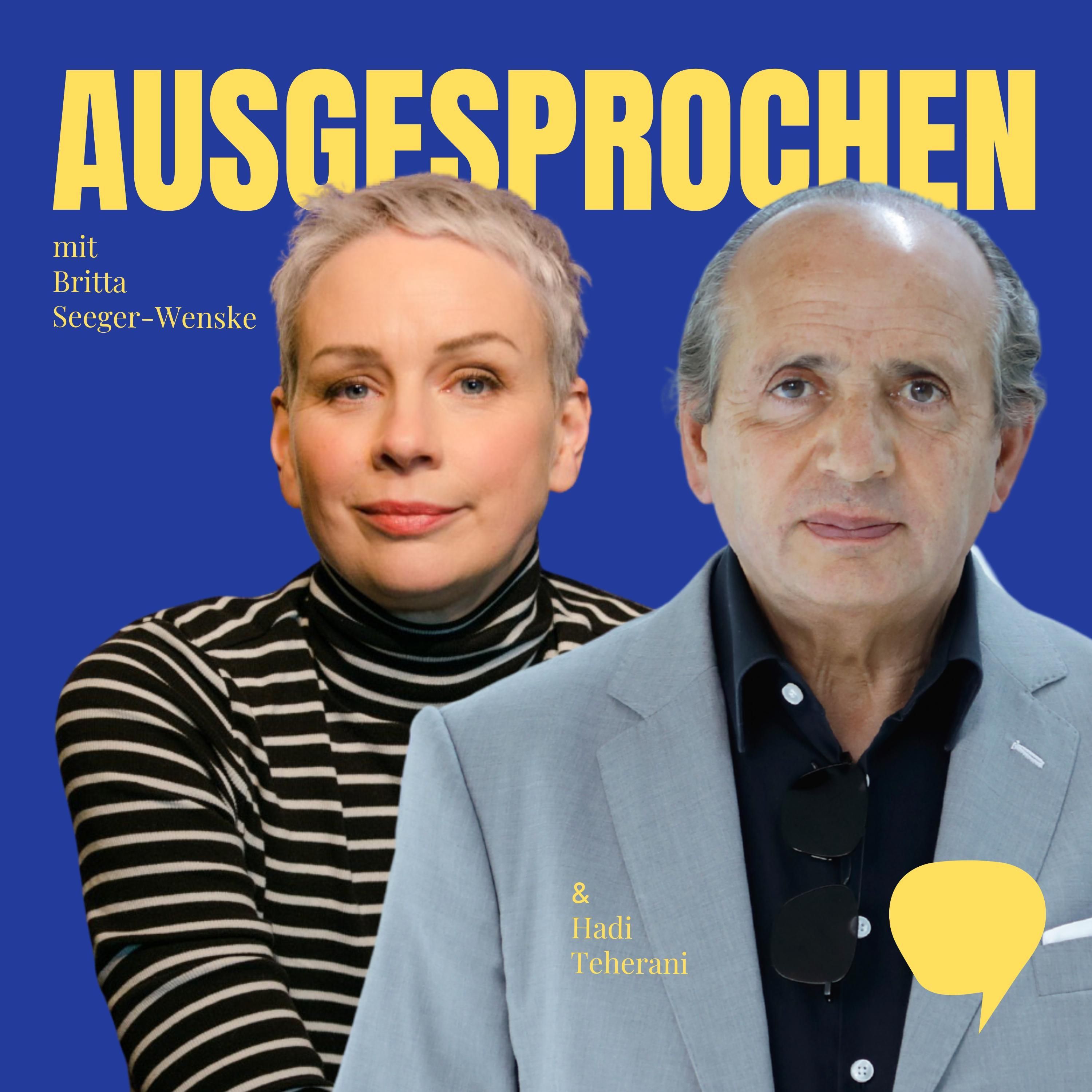 So kommunizieren Orte und Gebäude– mit Star-Architekt Hadi Teherani