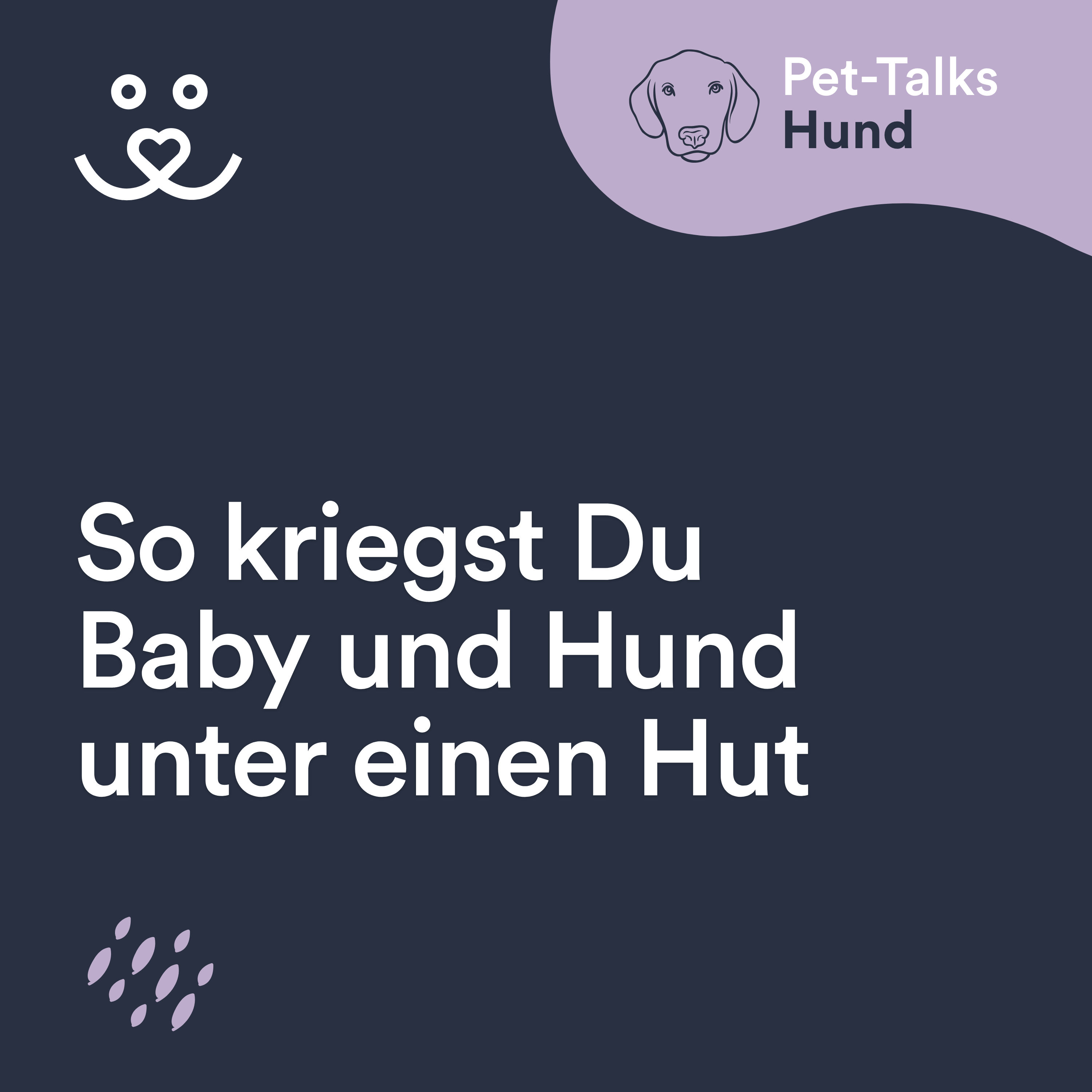 So kriegst Du Baby und Hund unter einen Hut