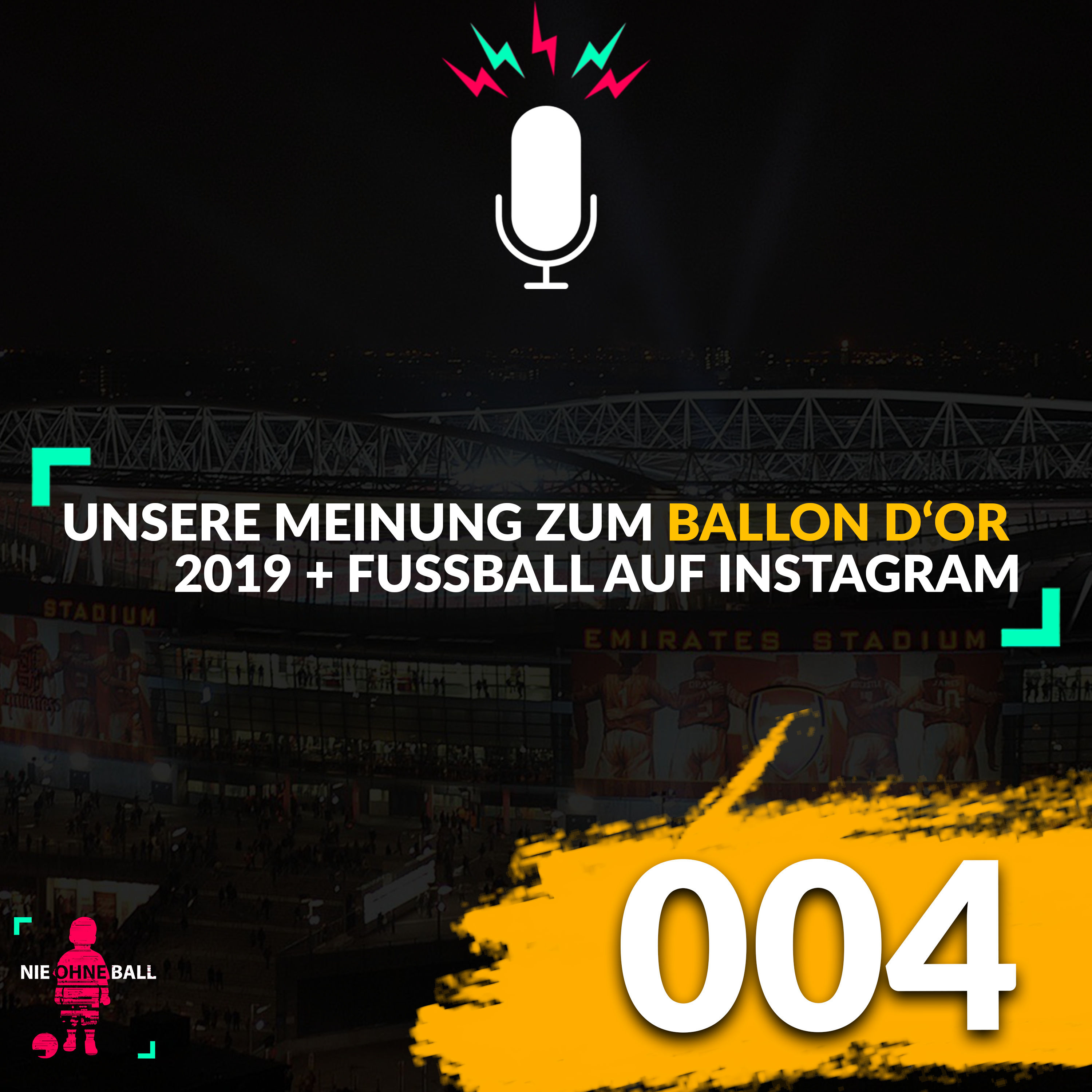 SO lief die Ballon d'Or Wahl aus unserer Sicht 🏆 - BALLGEFLÜSTER 004