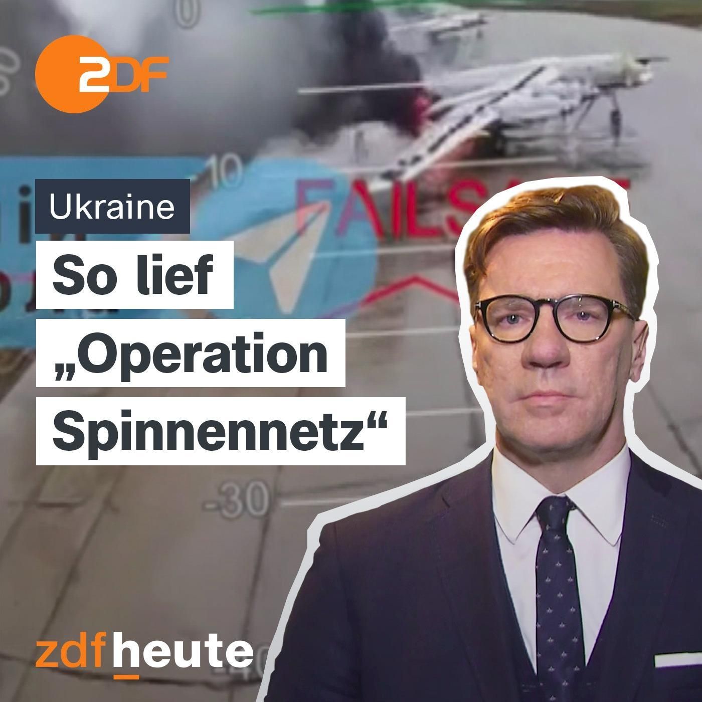 So lief "Operation Spinnennetz"