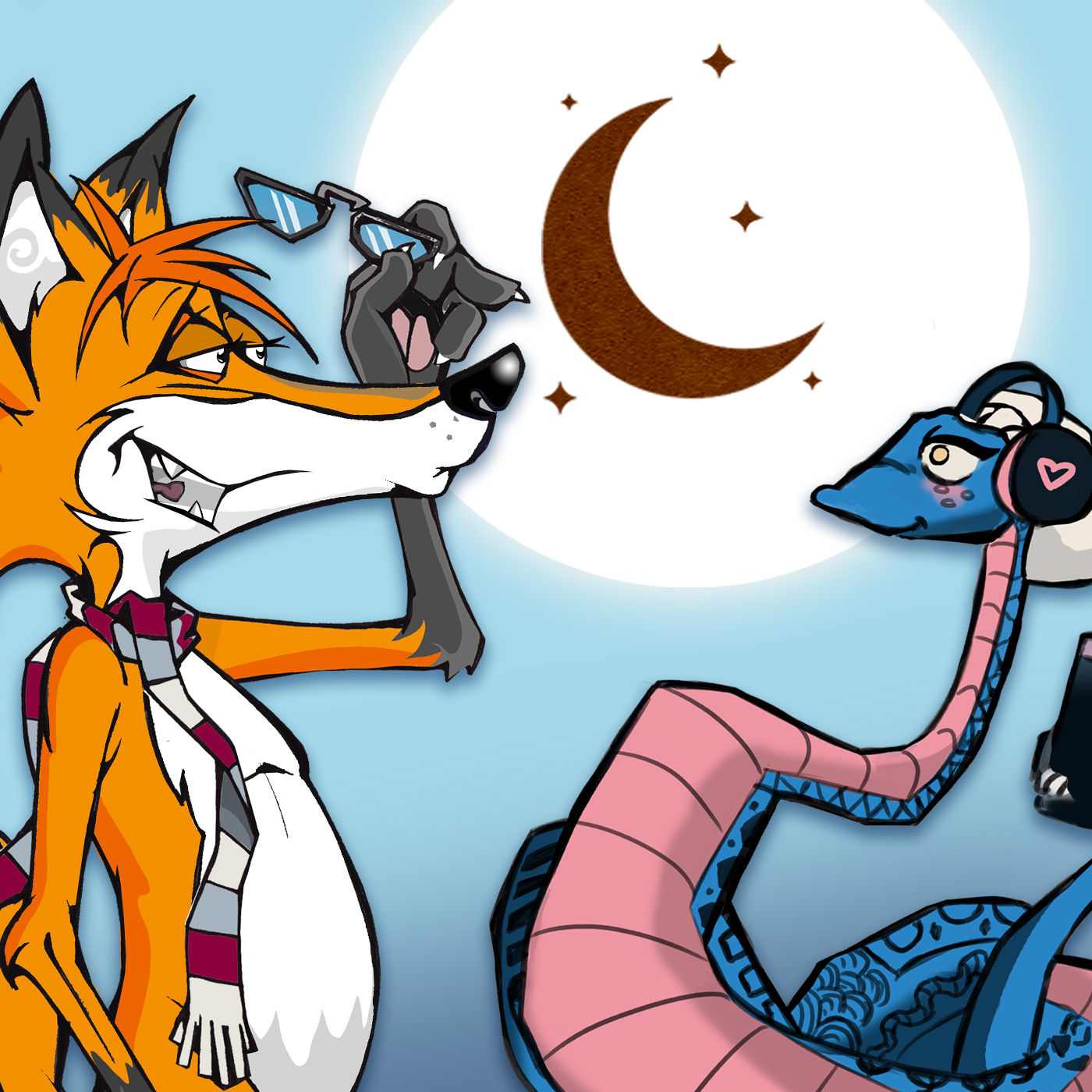 So nah und doch so fern: Der Mond