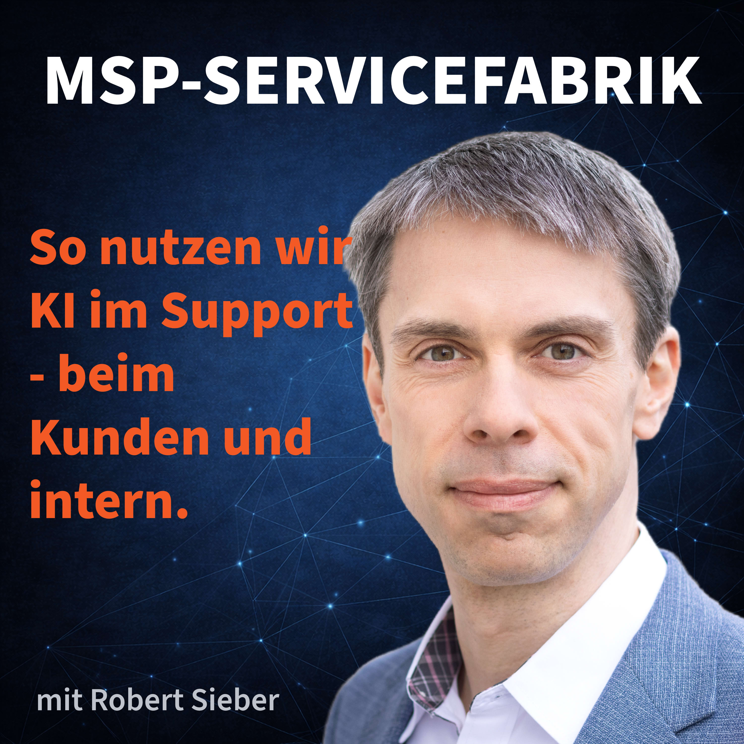 So nutzen wir KI im Support - beim Kunden und intern.