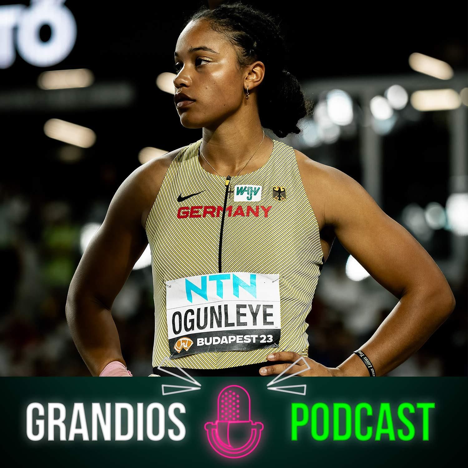So sehen Sieger aus – Yemesi Ogunleye
