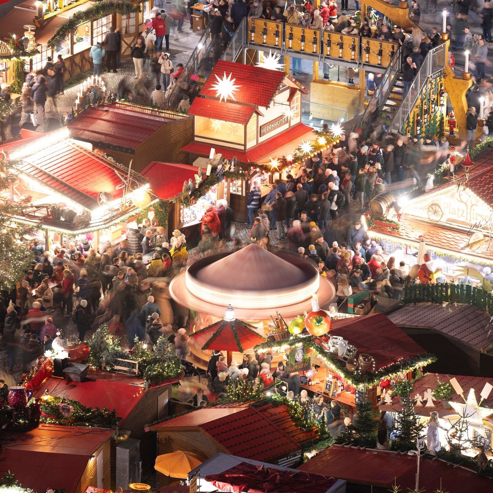 So sichert Dresden seine Weihnachtsmärkte