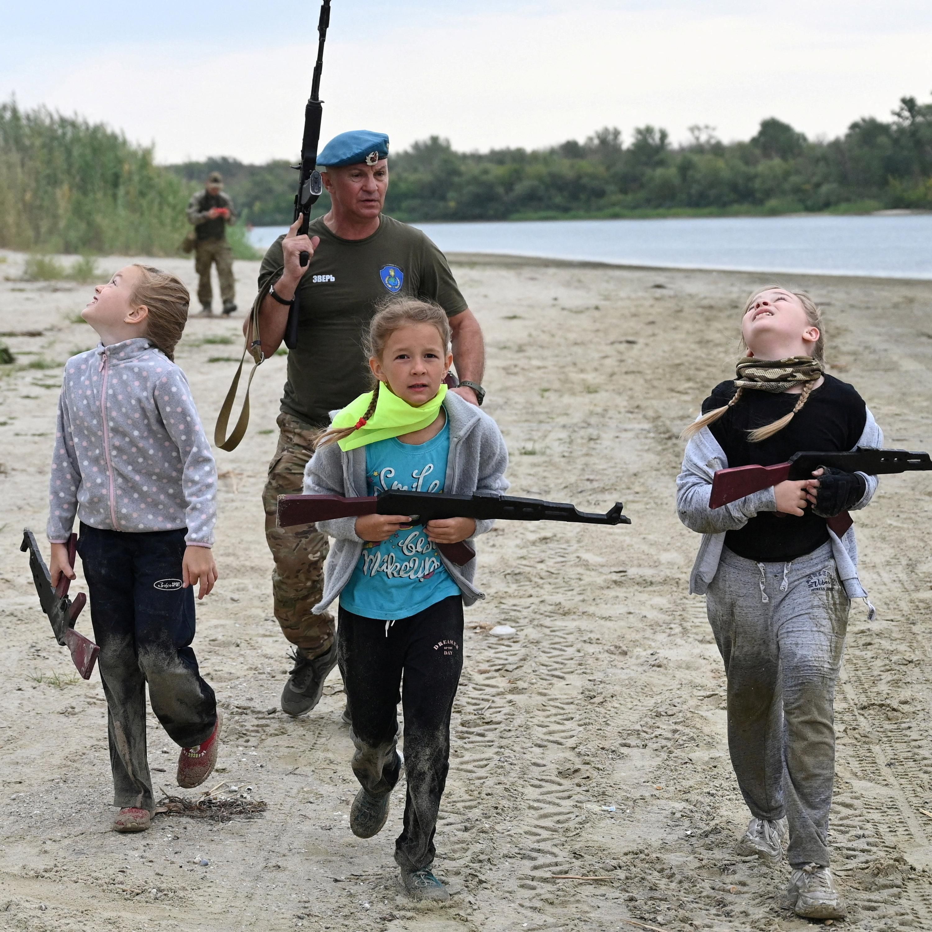 So sieht die patriotische Erziehung von Russland aus