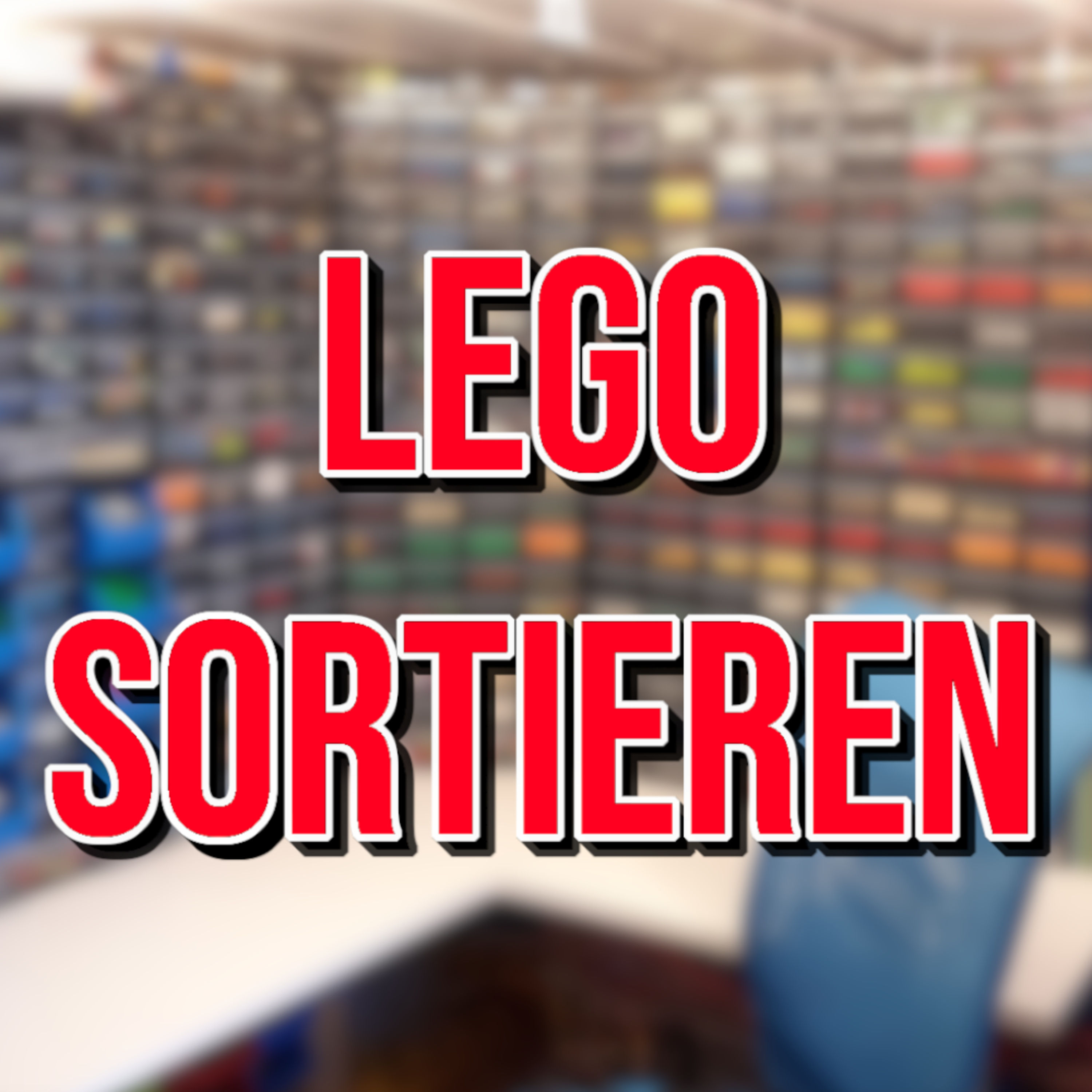 So sollte man sein LEGO sortieren!💡🤩
