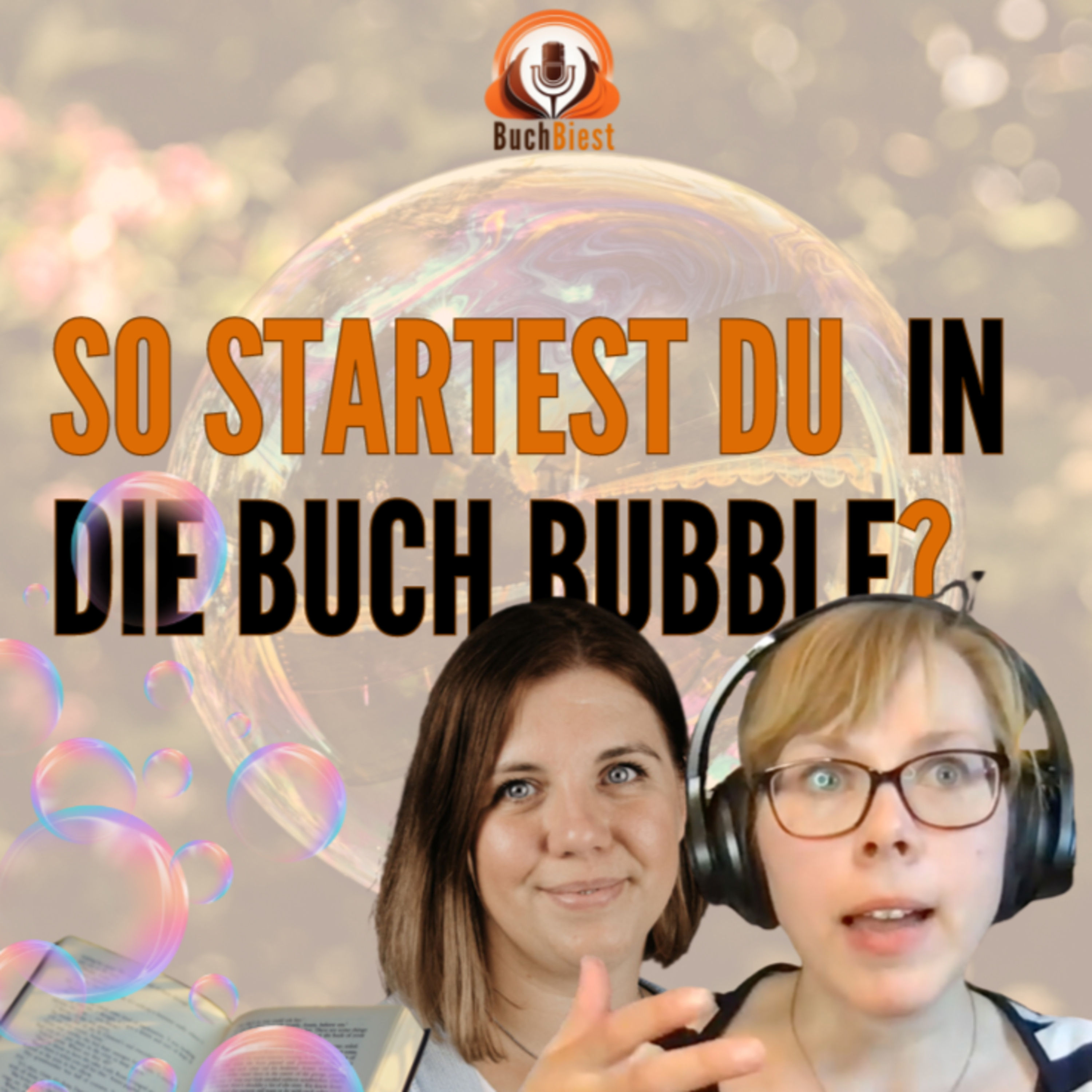 So startest du in die Buch Bubble und was ist das?