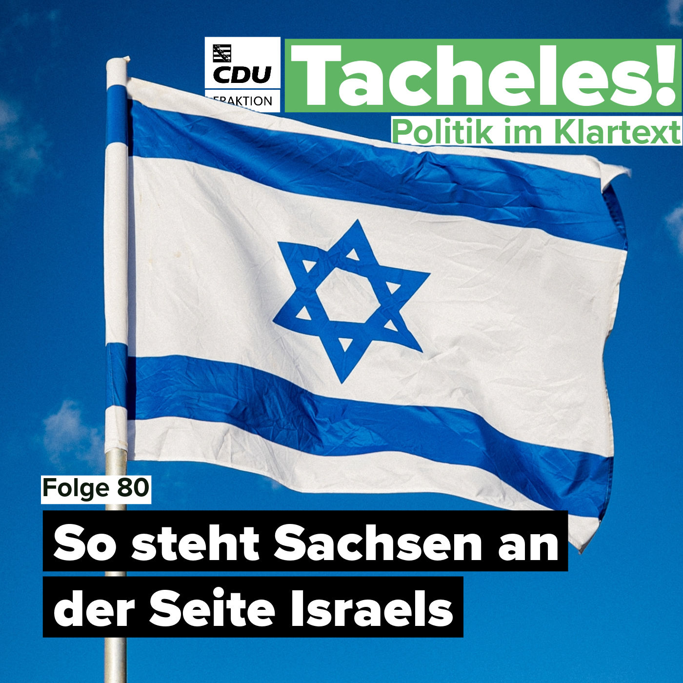 So steht Sachsen an der Seite Israels