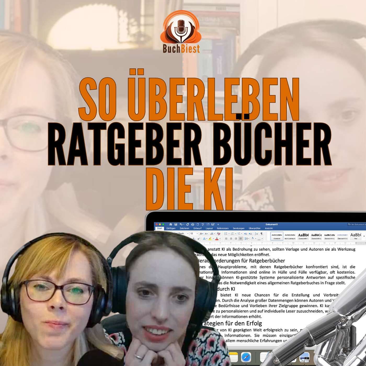 So überleben Ratgeber Bücher die KI