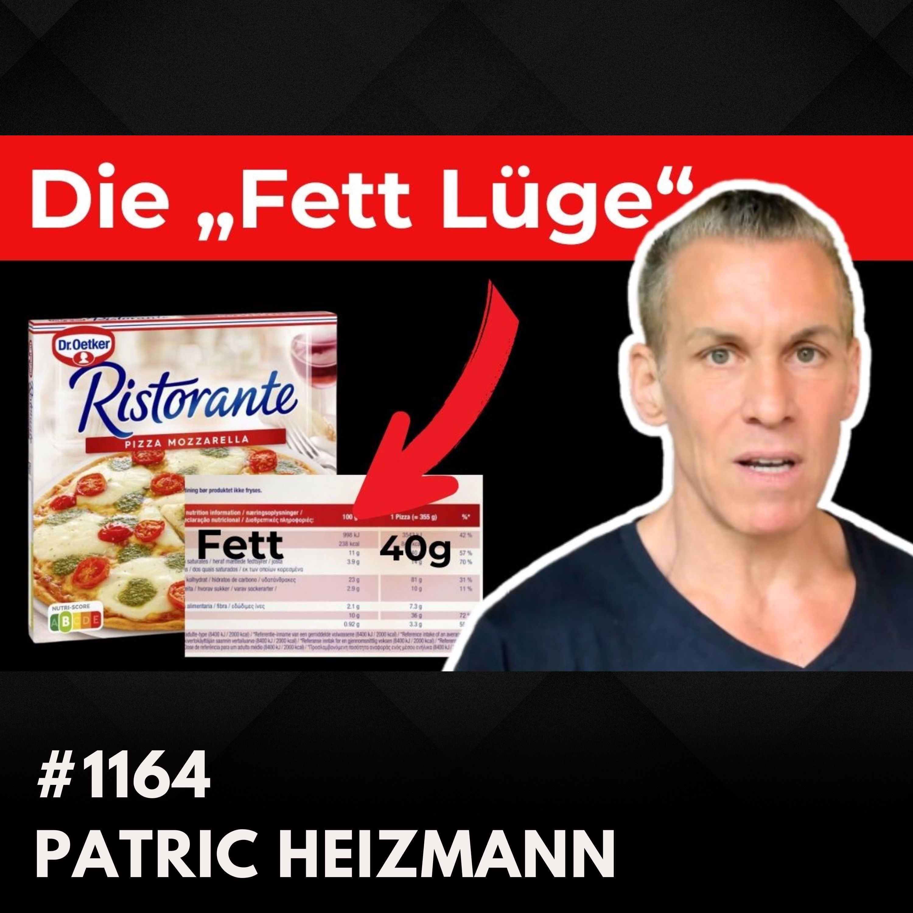 So verbrennst du effektiv Fett | Patric Heizmann #1164