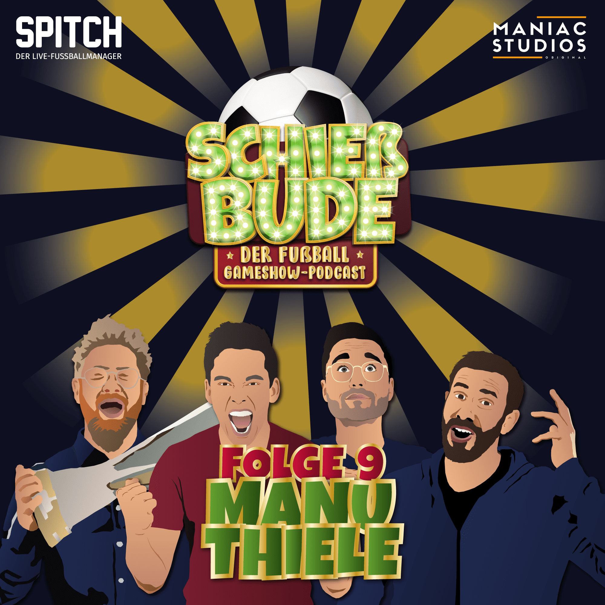 SO verkaufte Moderator Manu Thiele seinen Körper!